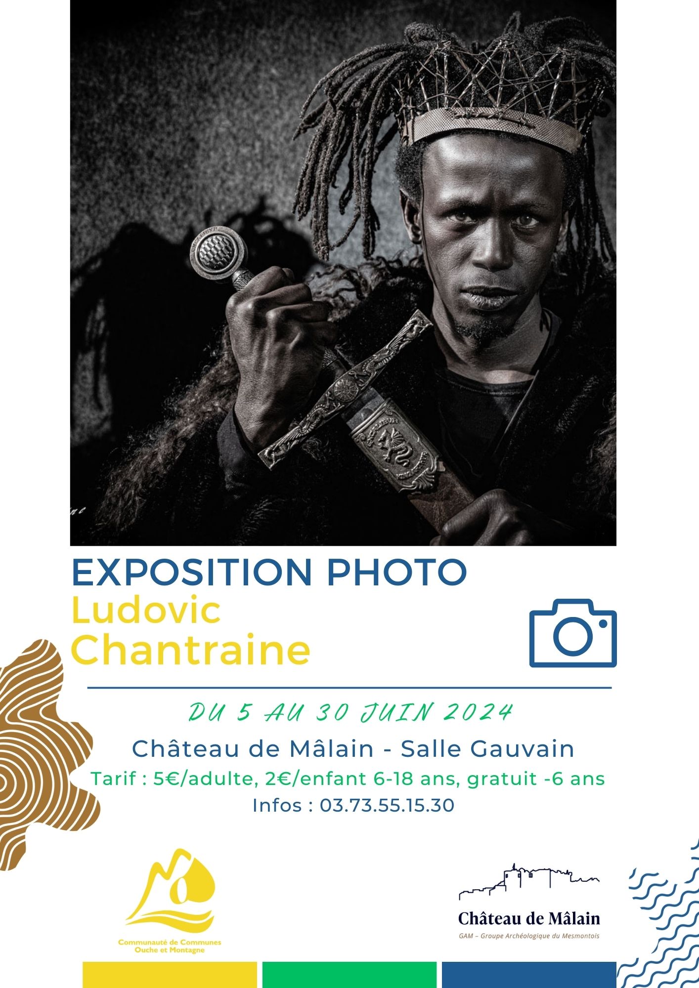Expo photo Ludovic Chantraine