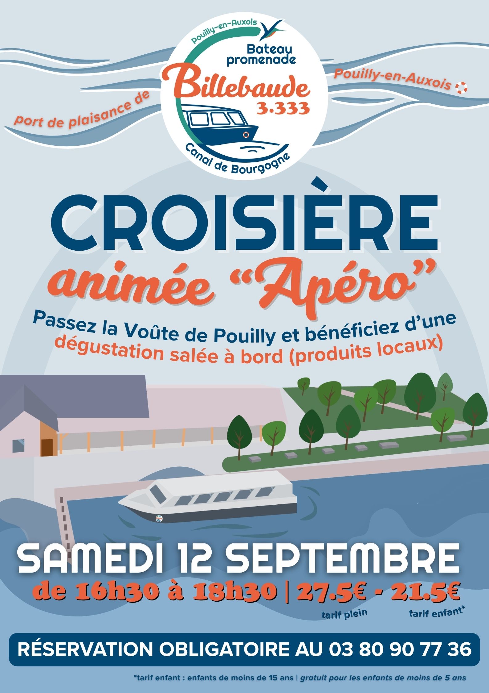 Croisière Apéritive