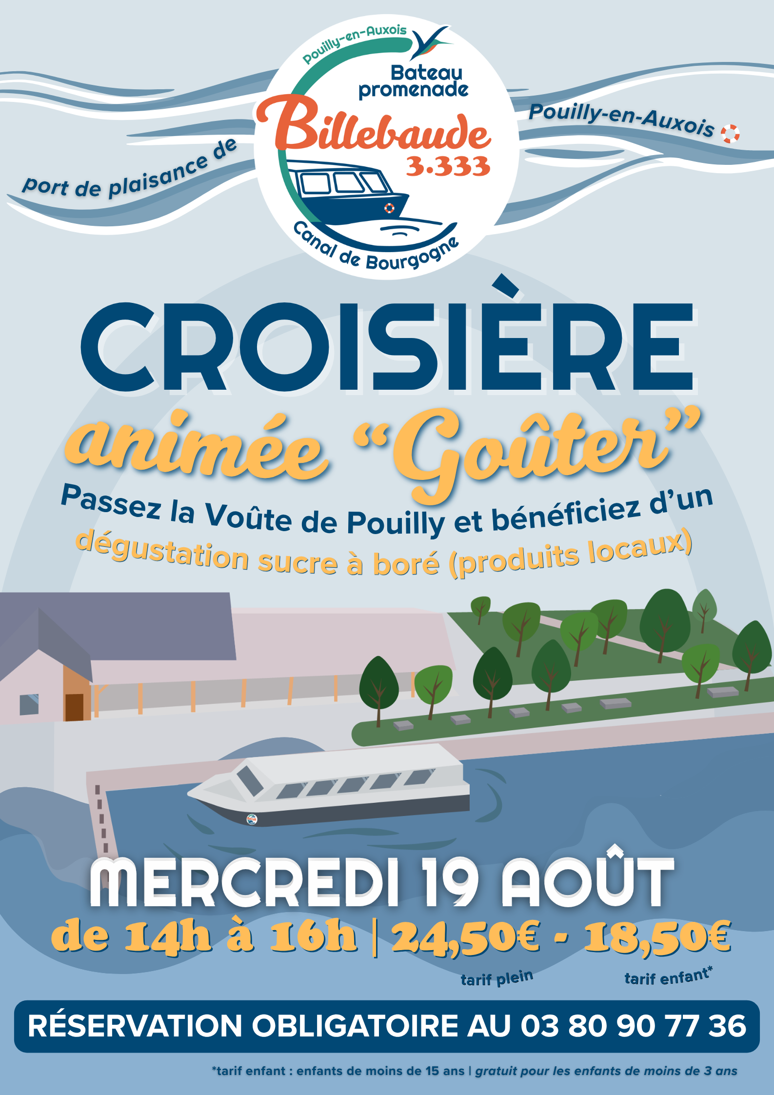 Croisière Goûter