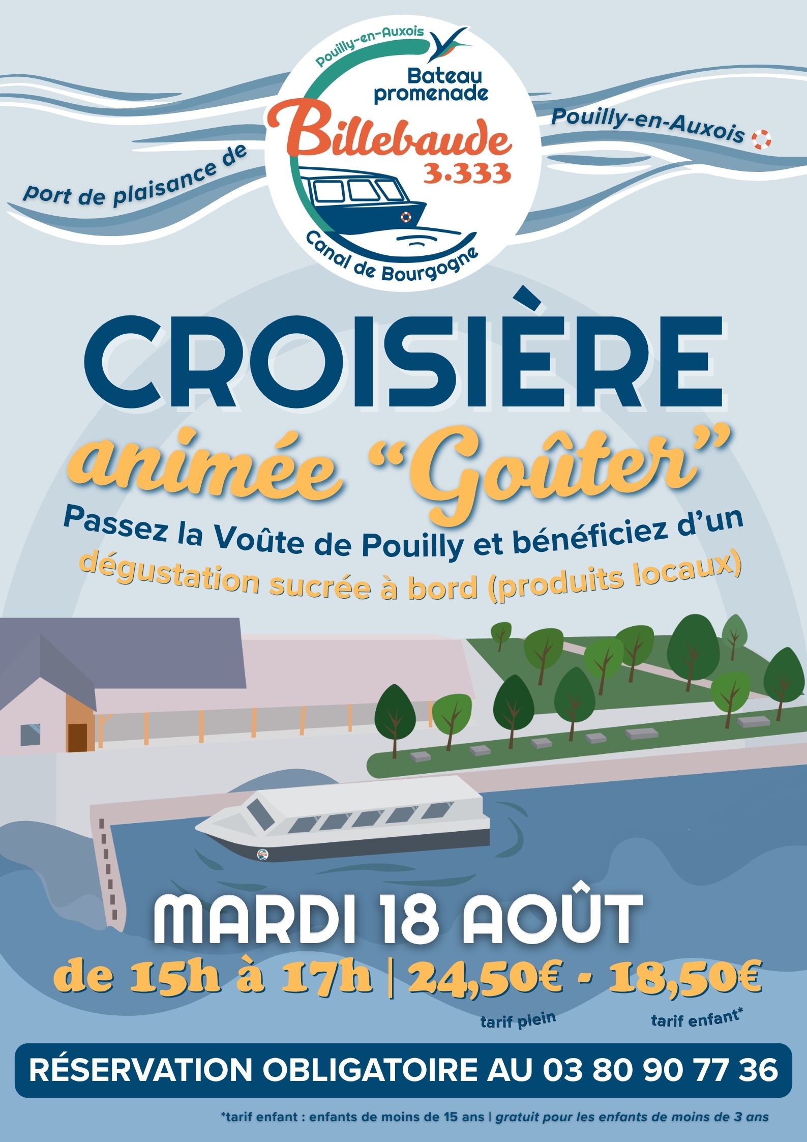 Croisière Goûter