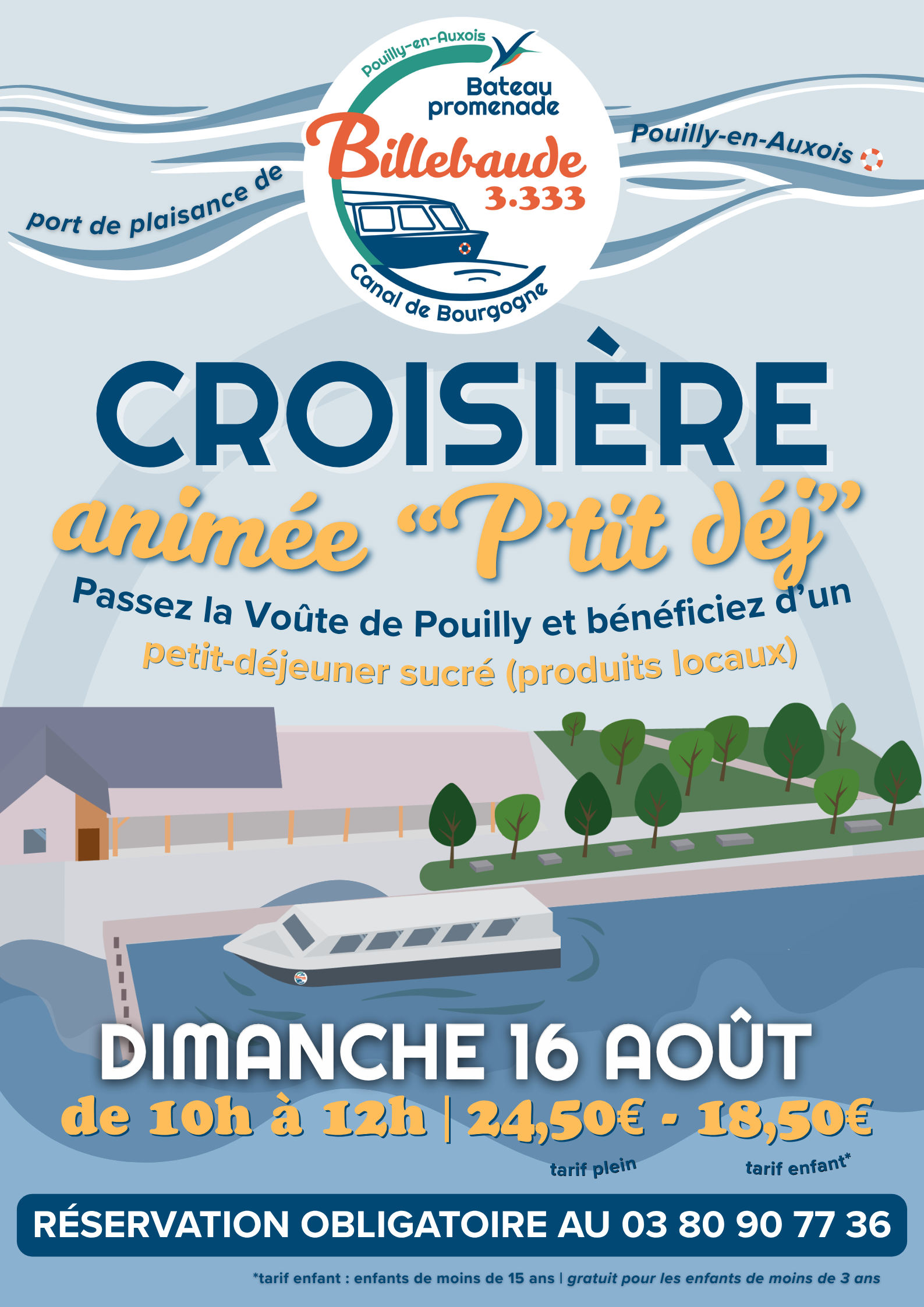 Croisière Petit-Déjeuner