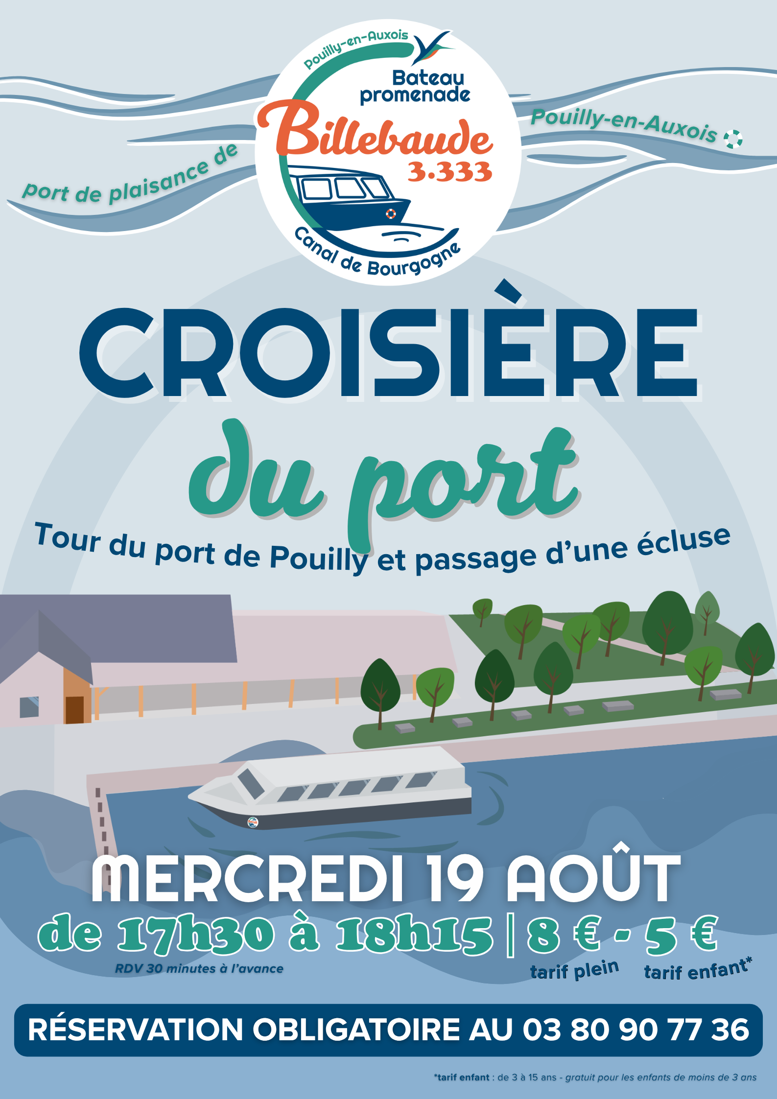 Croisière du port