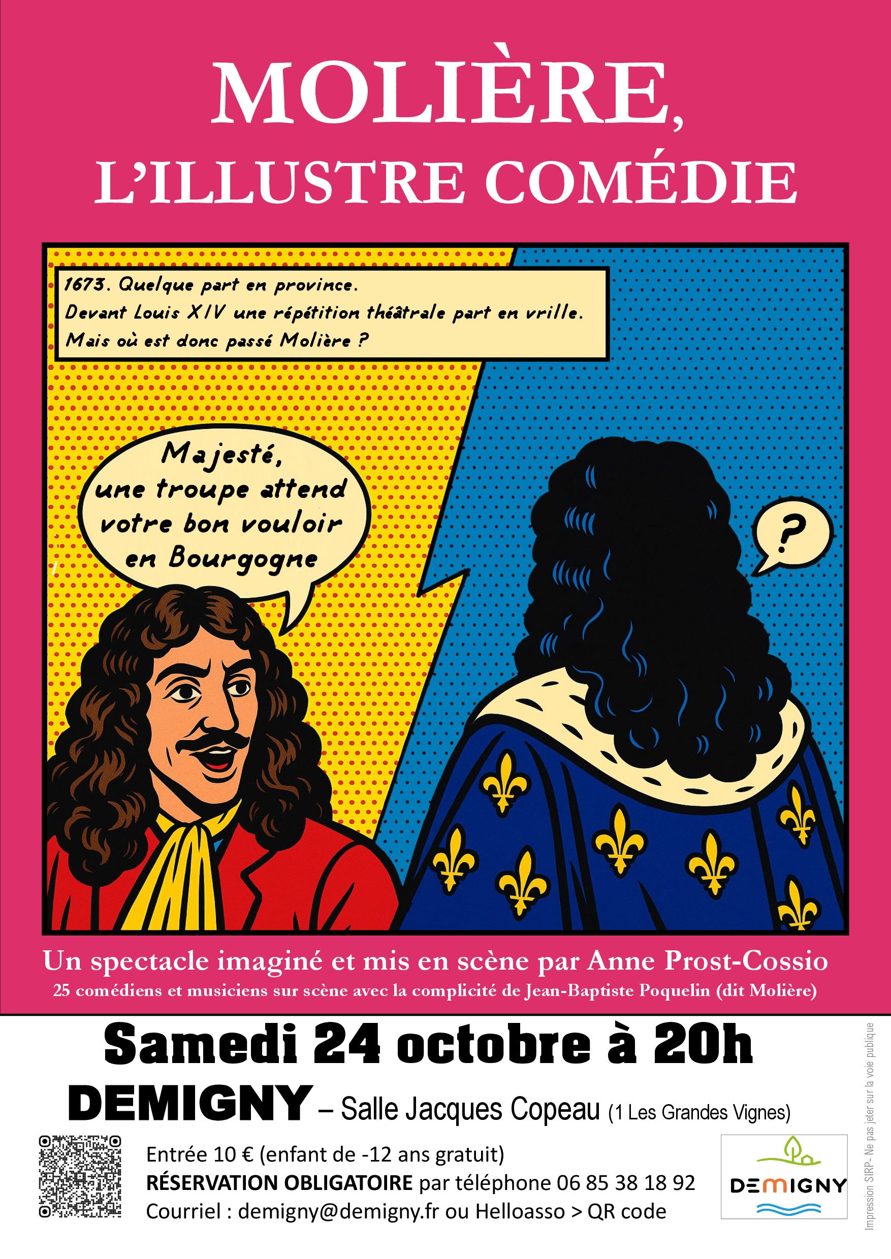 Molière L'illustre comédie