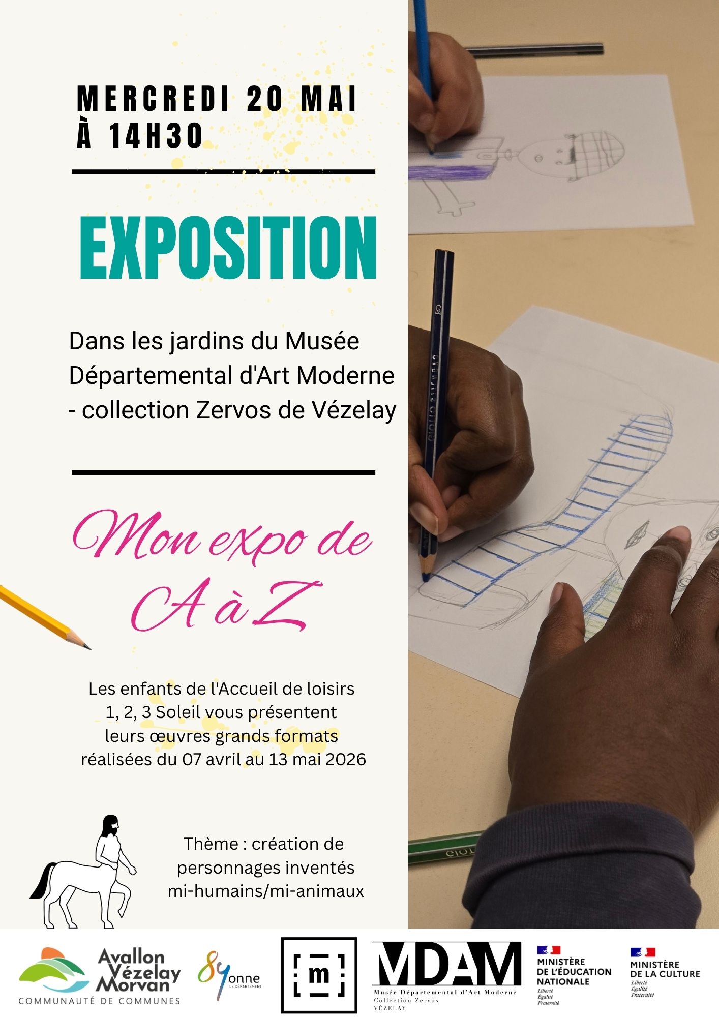 Restitution du projet d'Education Artistique et Culturelle 2026