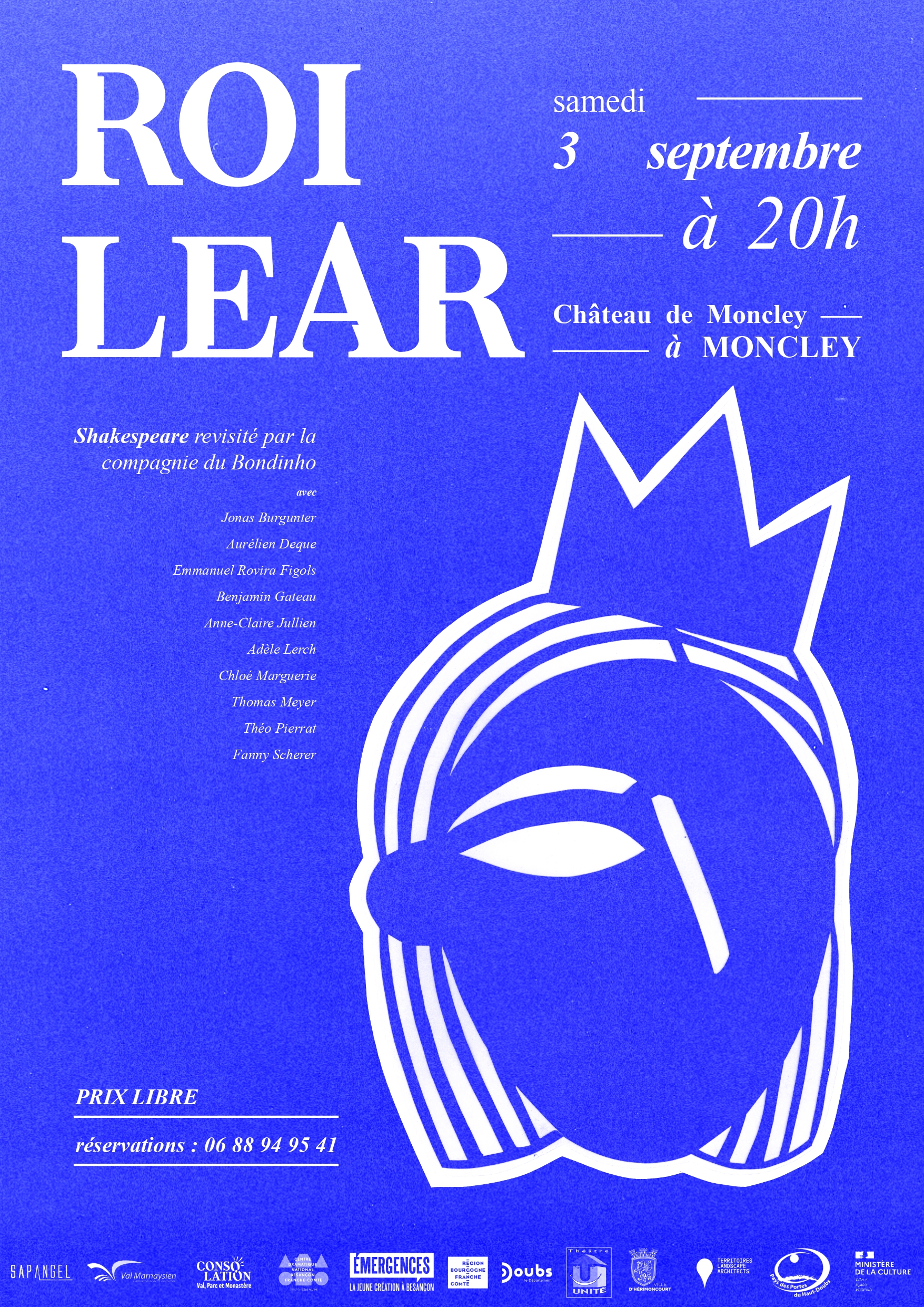 Théâtre : Roi Lear