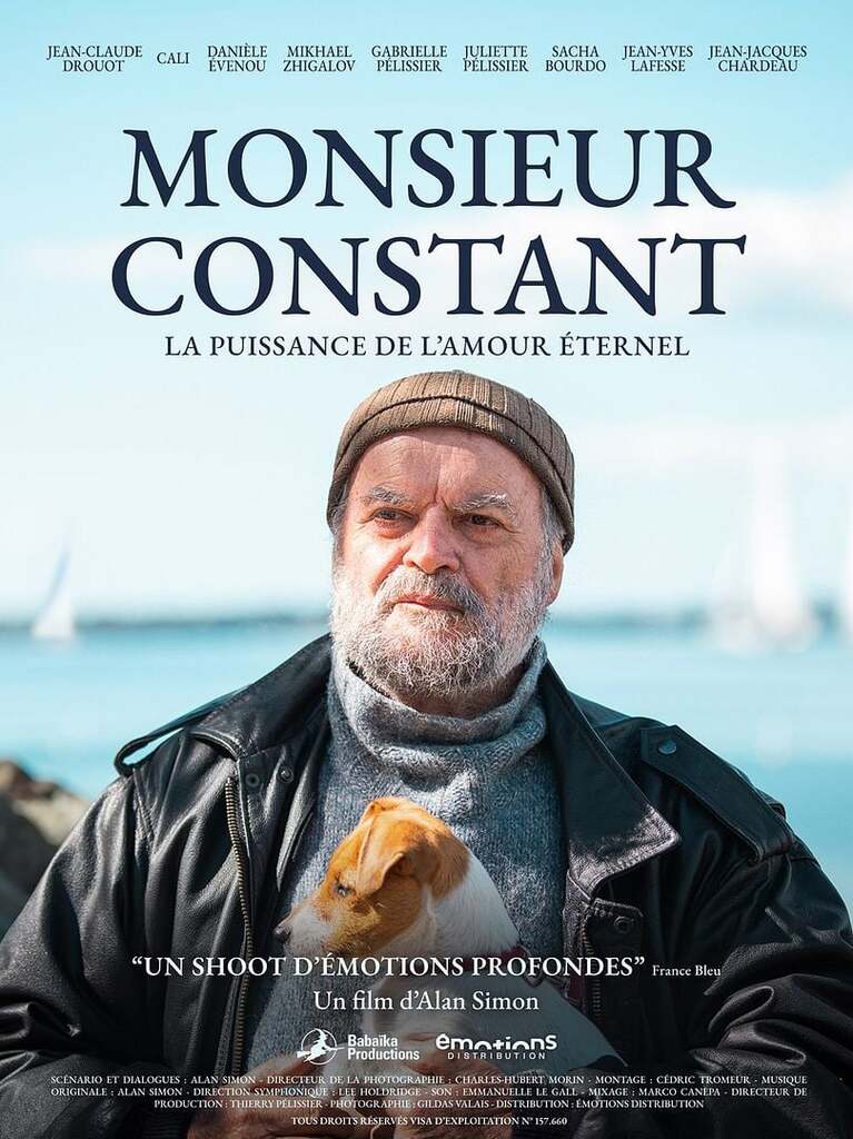 Ciné Plus «Monsieur Constant" de Alan Simon