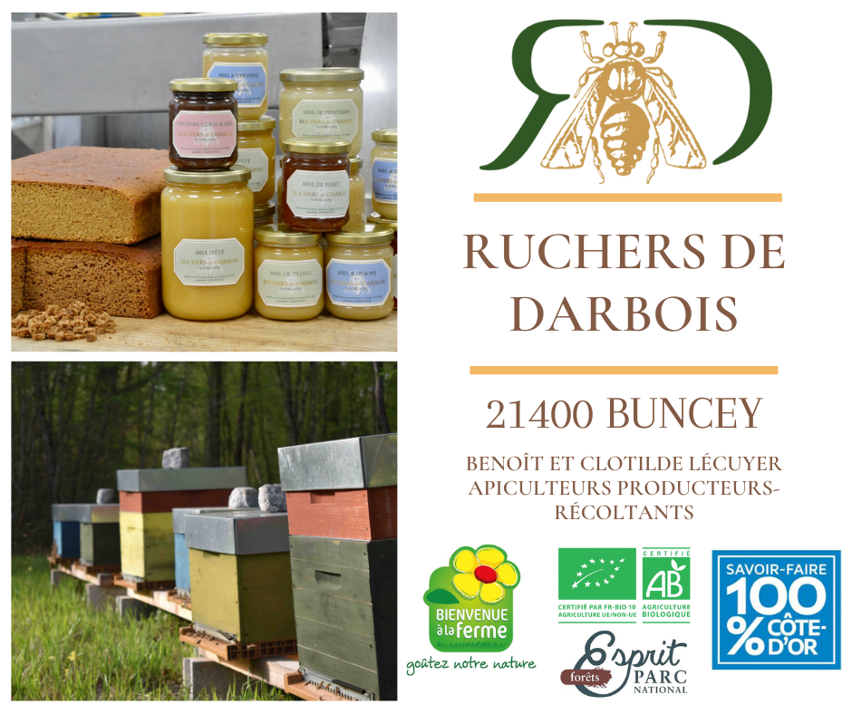 Les ruchers de Darbois