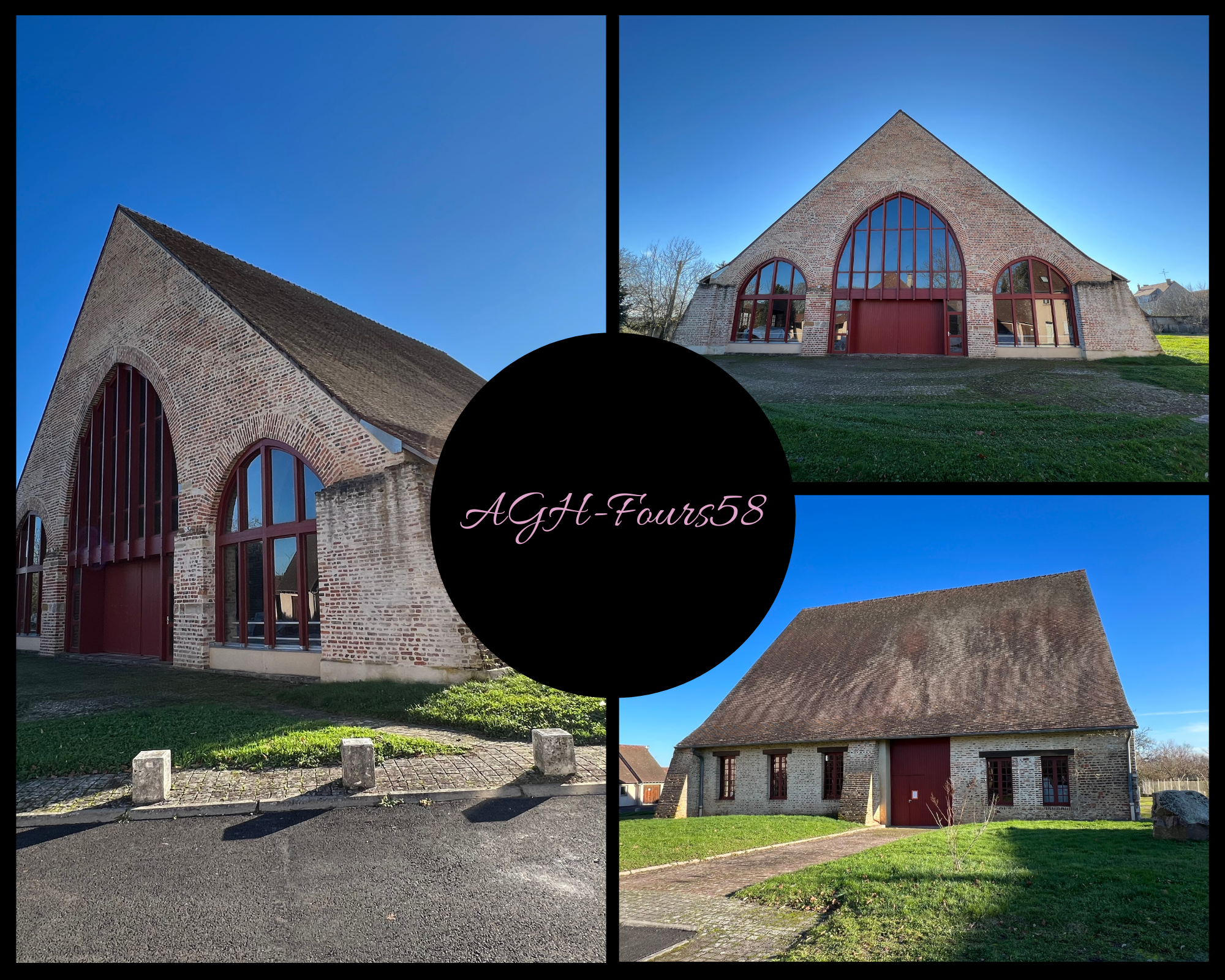 Carrousel de tracteurs anciens