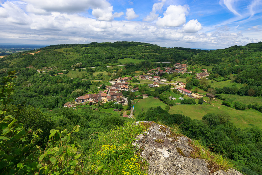 Montagna vue du Belvédère