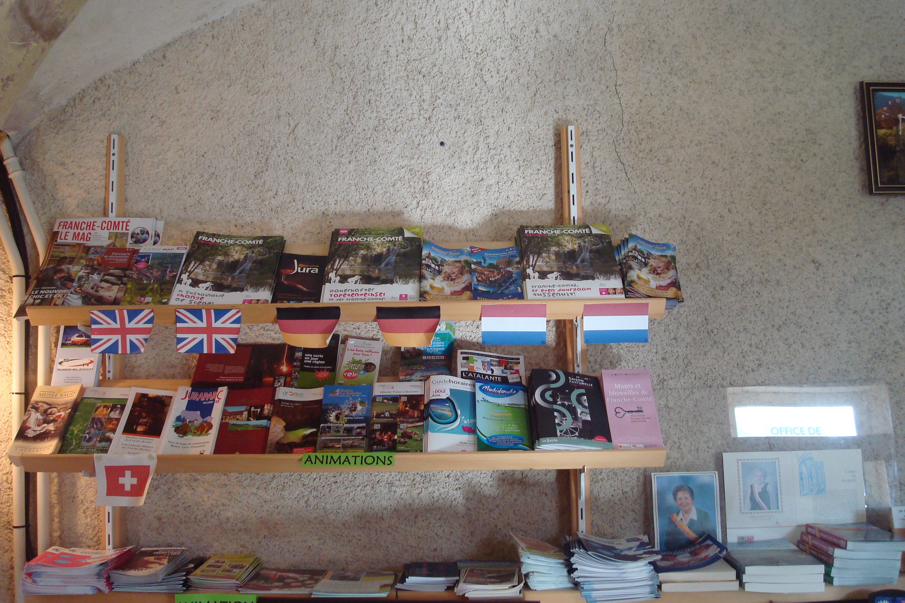 Office de Tourisme du Pays du Haut-Doubs - B.I.T de Montbenoit