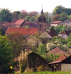 Montcey,_village