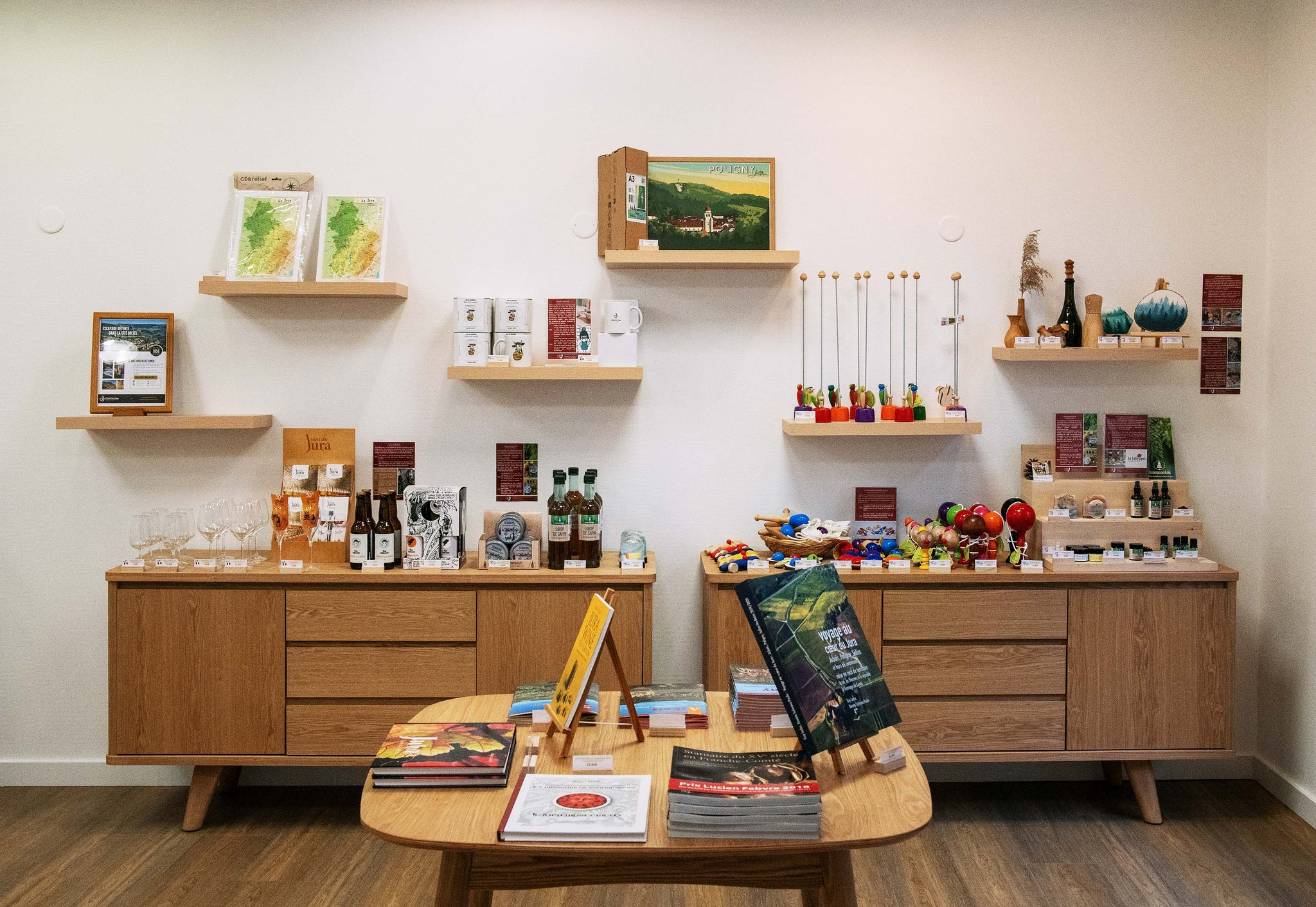 Coeur du Jura Tourisme - Bureau d'informations touristiques de Poligny — photo 2
