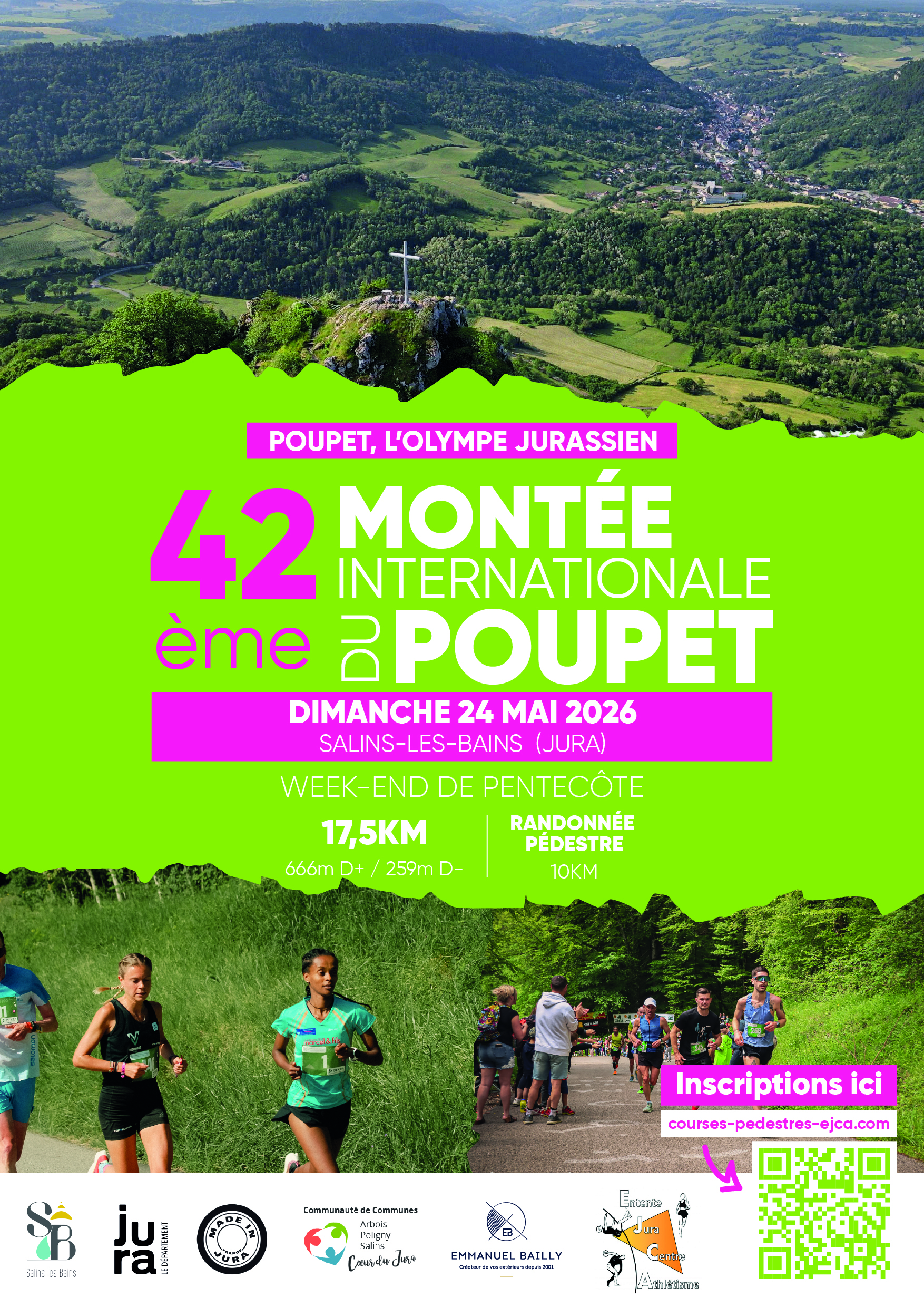 42ème Montée Internationale du Poupet