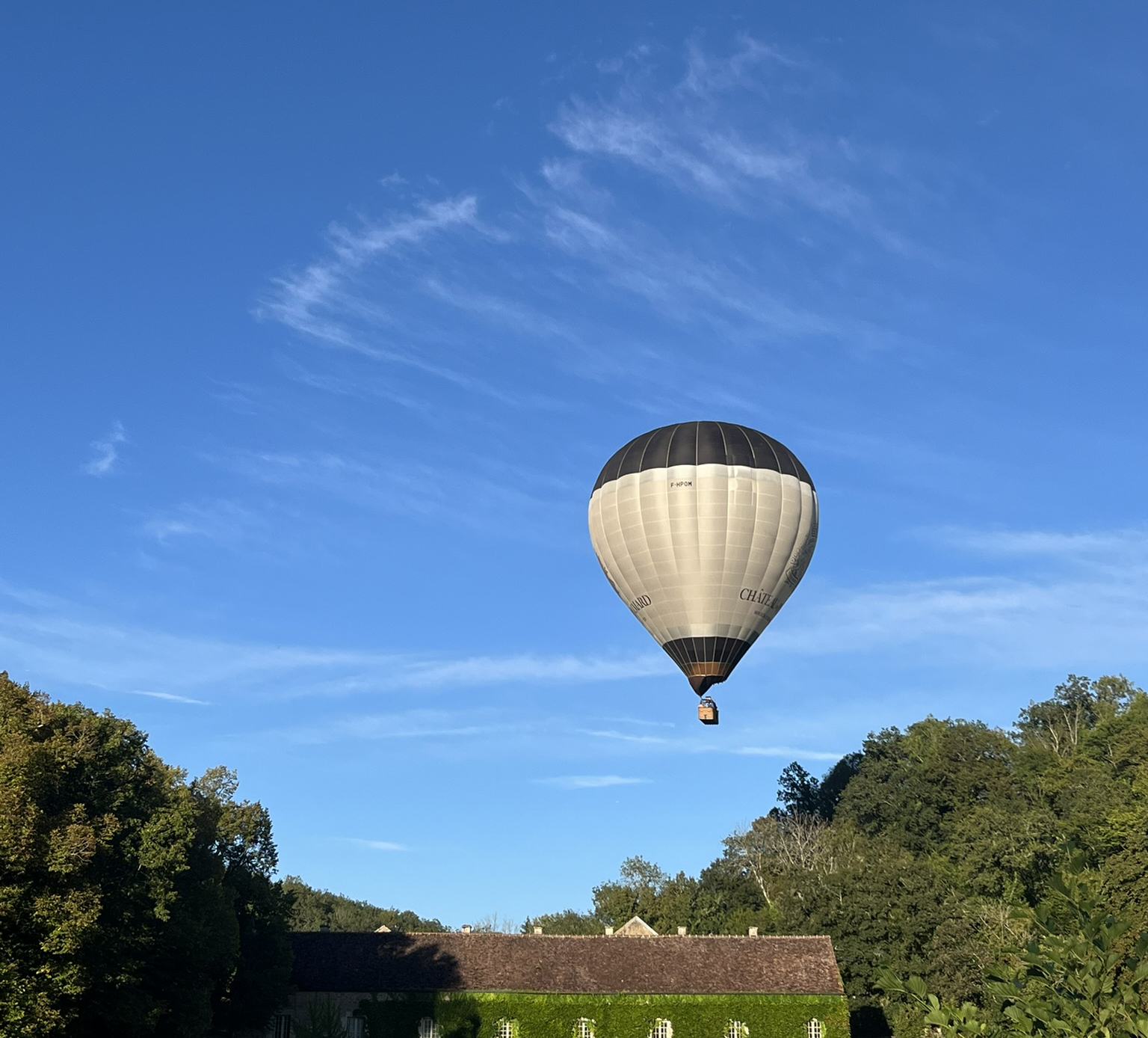 Baptêmes en montgolfière