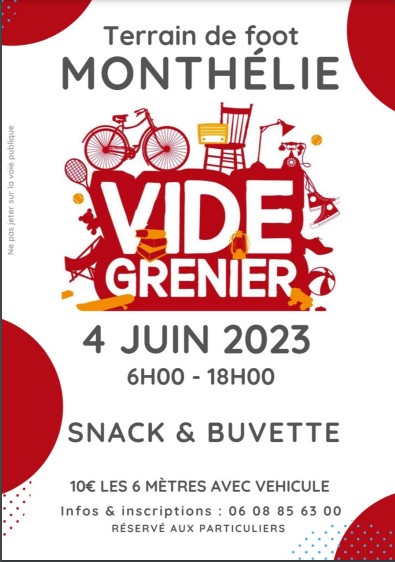 Monthelie Vide Grenier