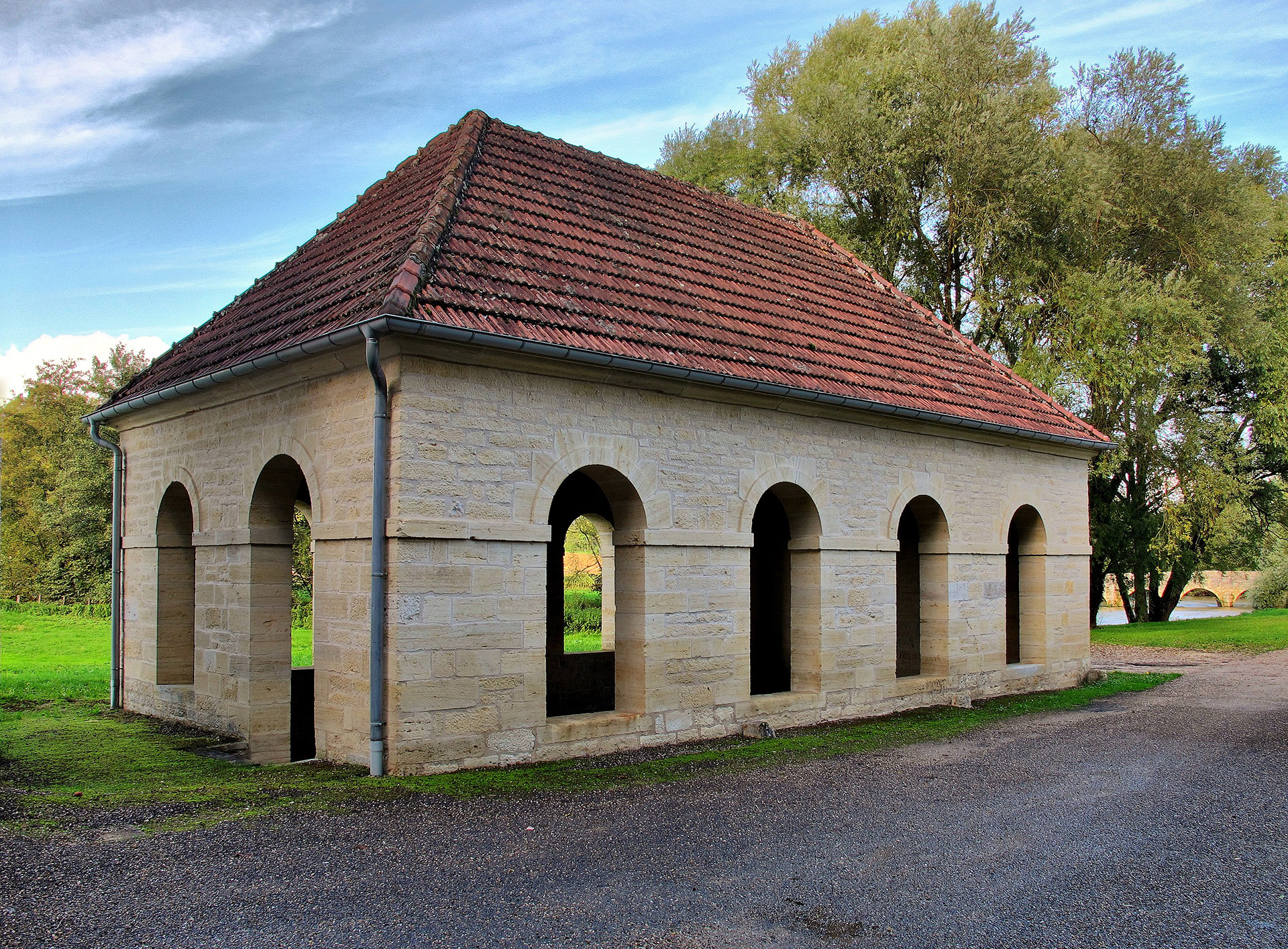 Lavoir de Montot