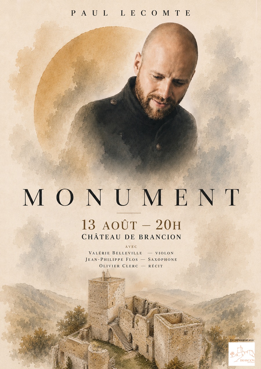 MONUMENT - concert immersif au coeur du château de Brancion