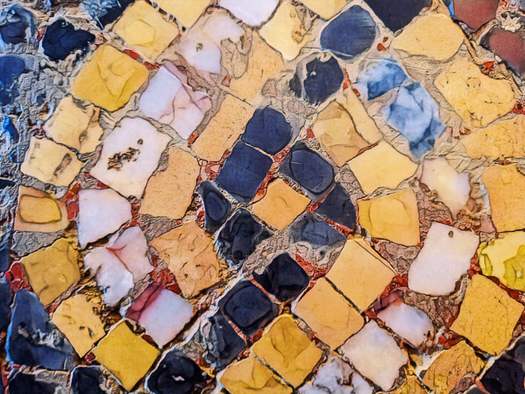 Mosaïque gallo-romaine - Migennes