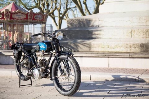 Moto de collection