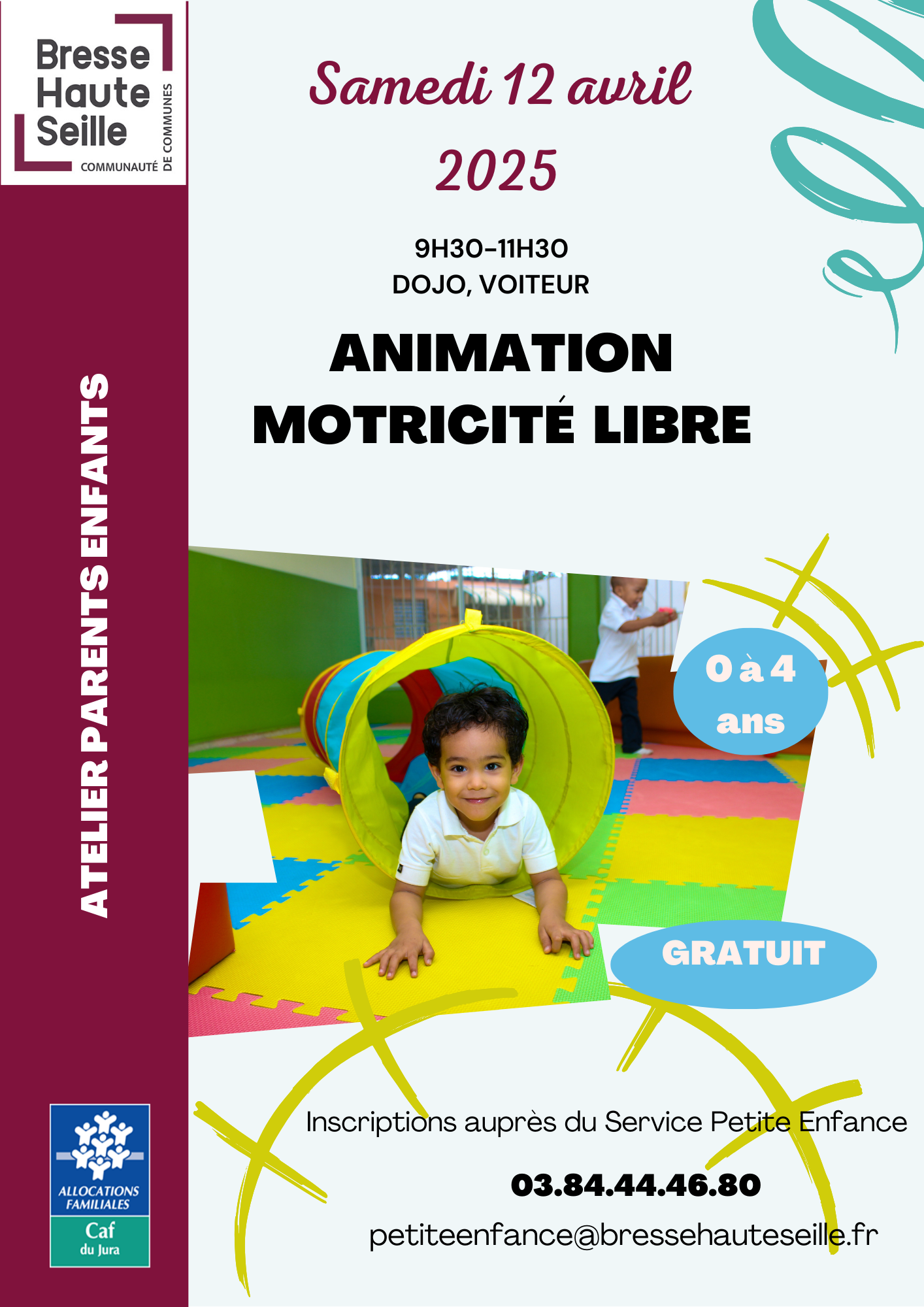 Motricité 12 avril 2025