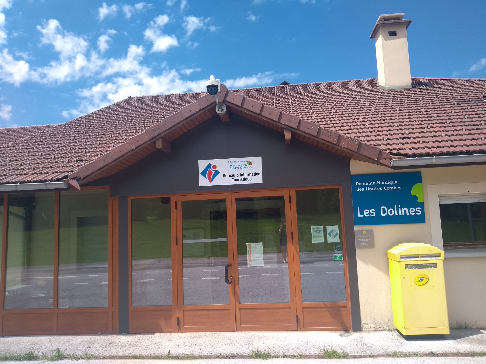 Office de Tourisme Haut-Jura Saint-Claude - Les Moussières