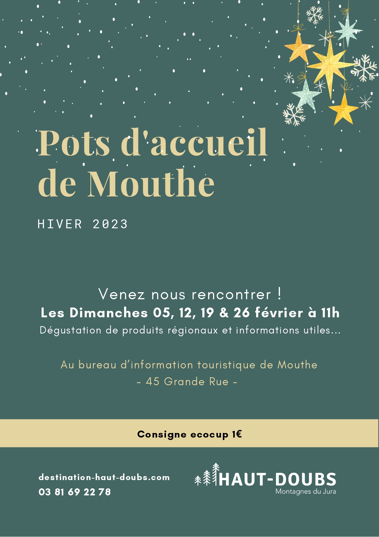 Pot d'accueil Mouthe