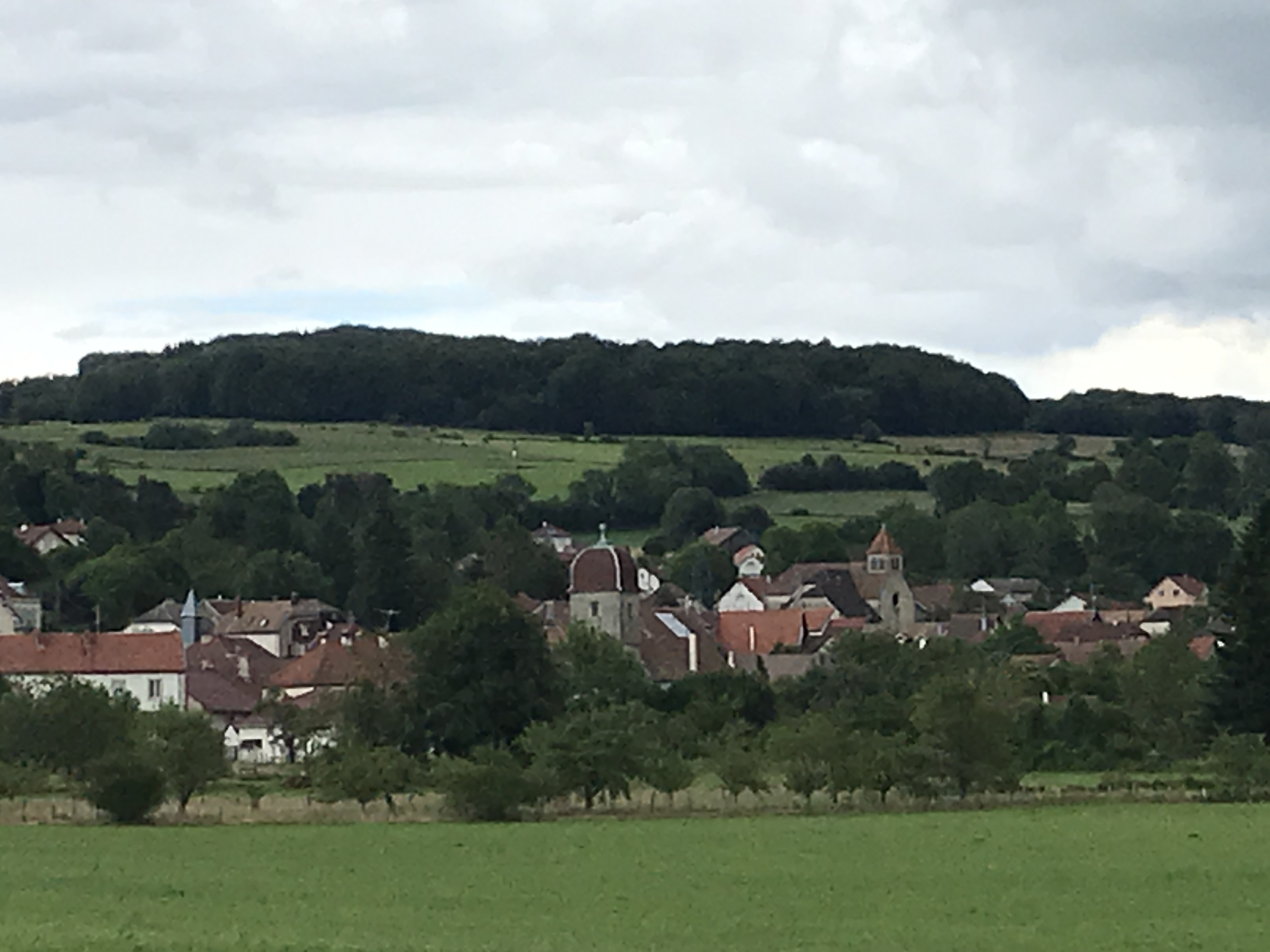 Montécheroux, village aux trois clochers