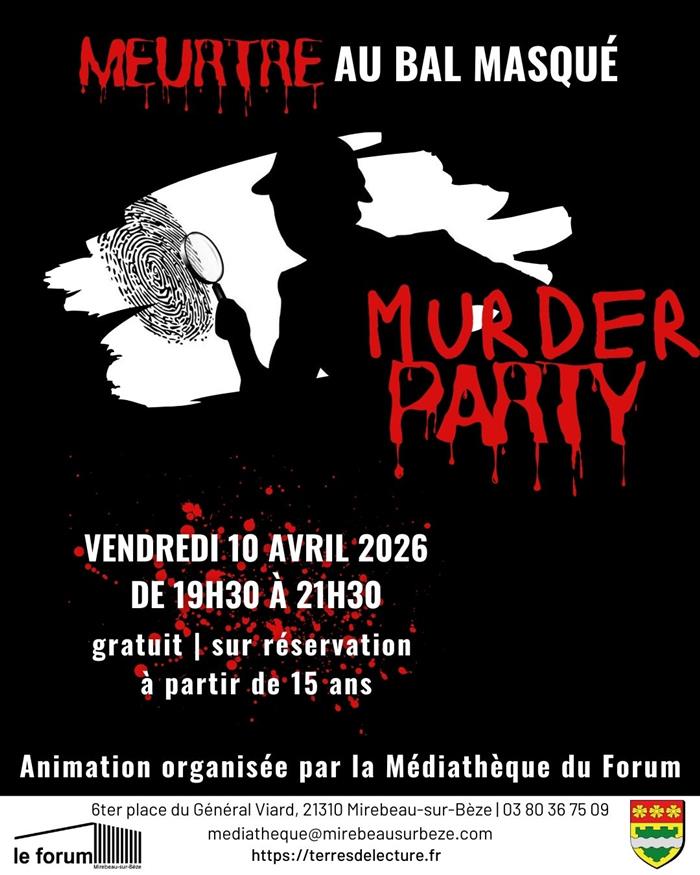 Murder Party – Meurtre au bal masqué