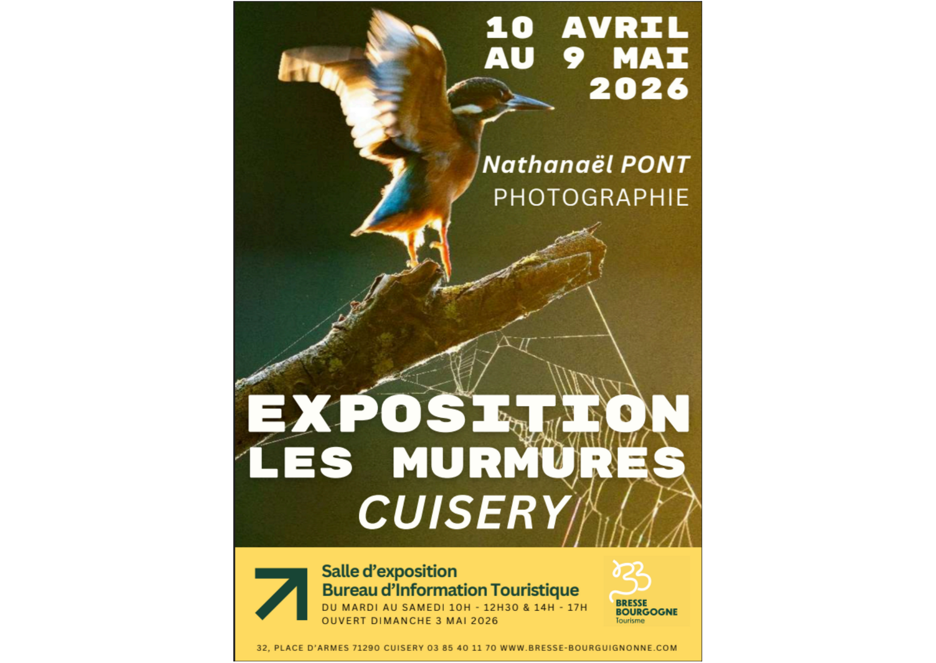 Exposition Photographique " les Murmures"