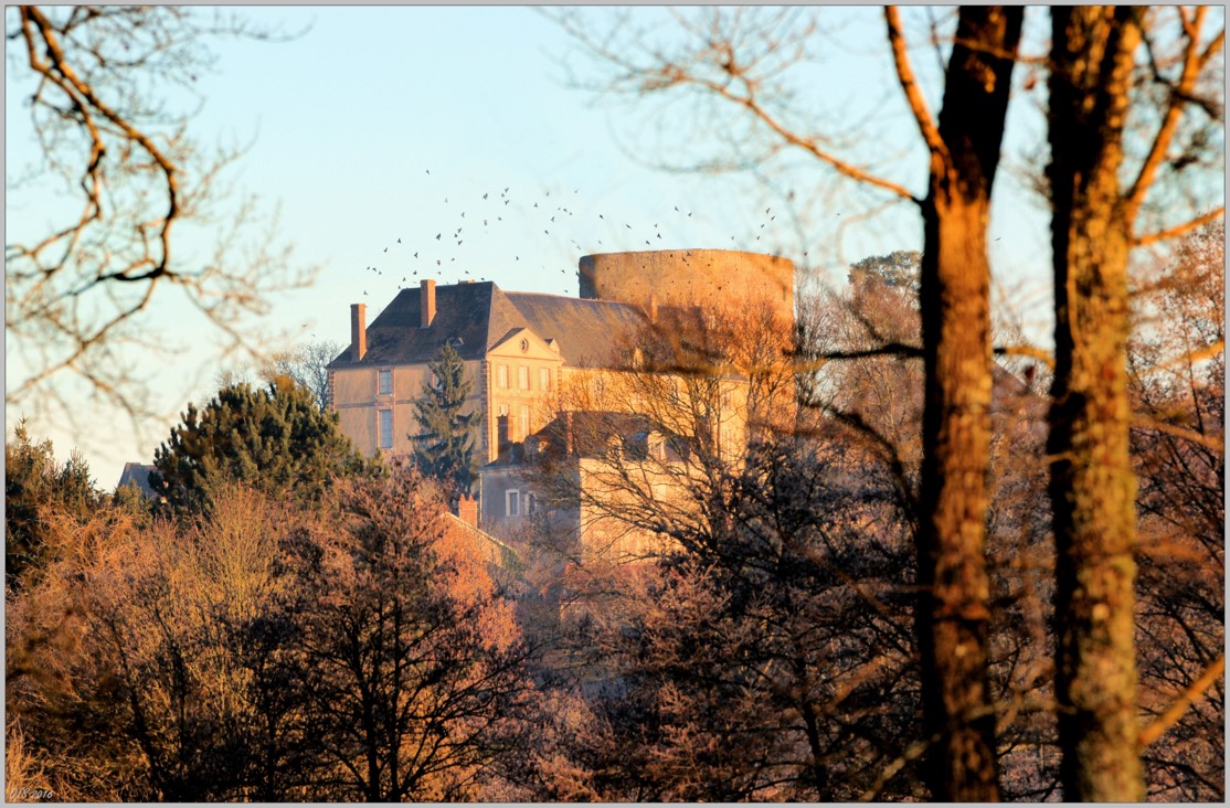 Musée Colette en automne