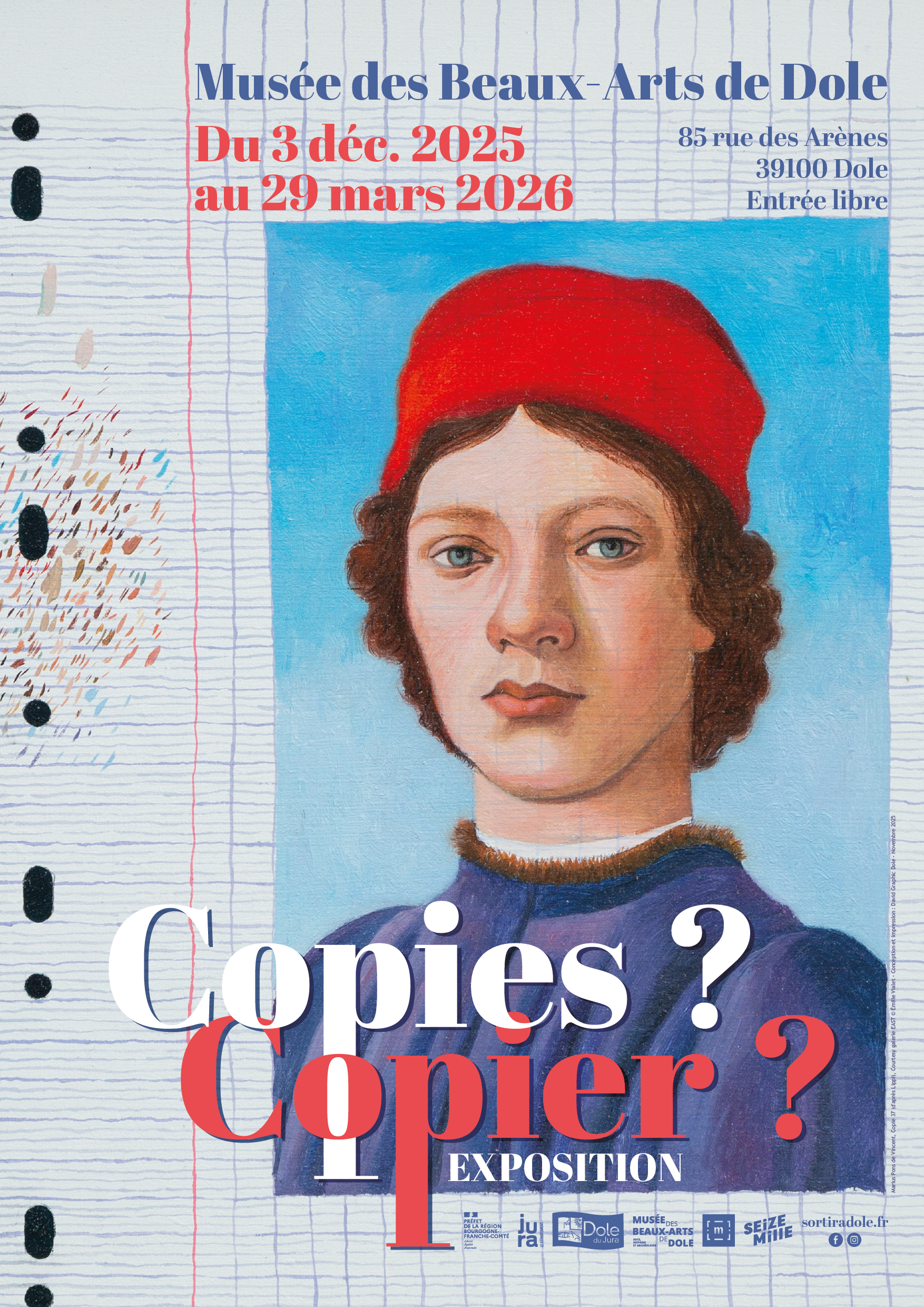 Exposition "Copies ? Copier ?"