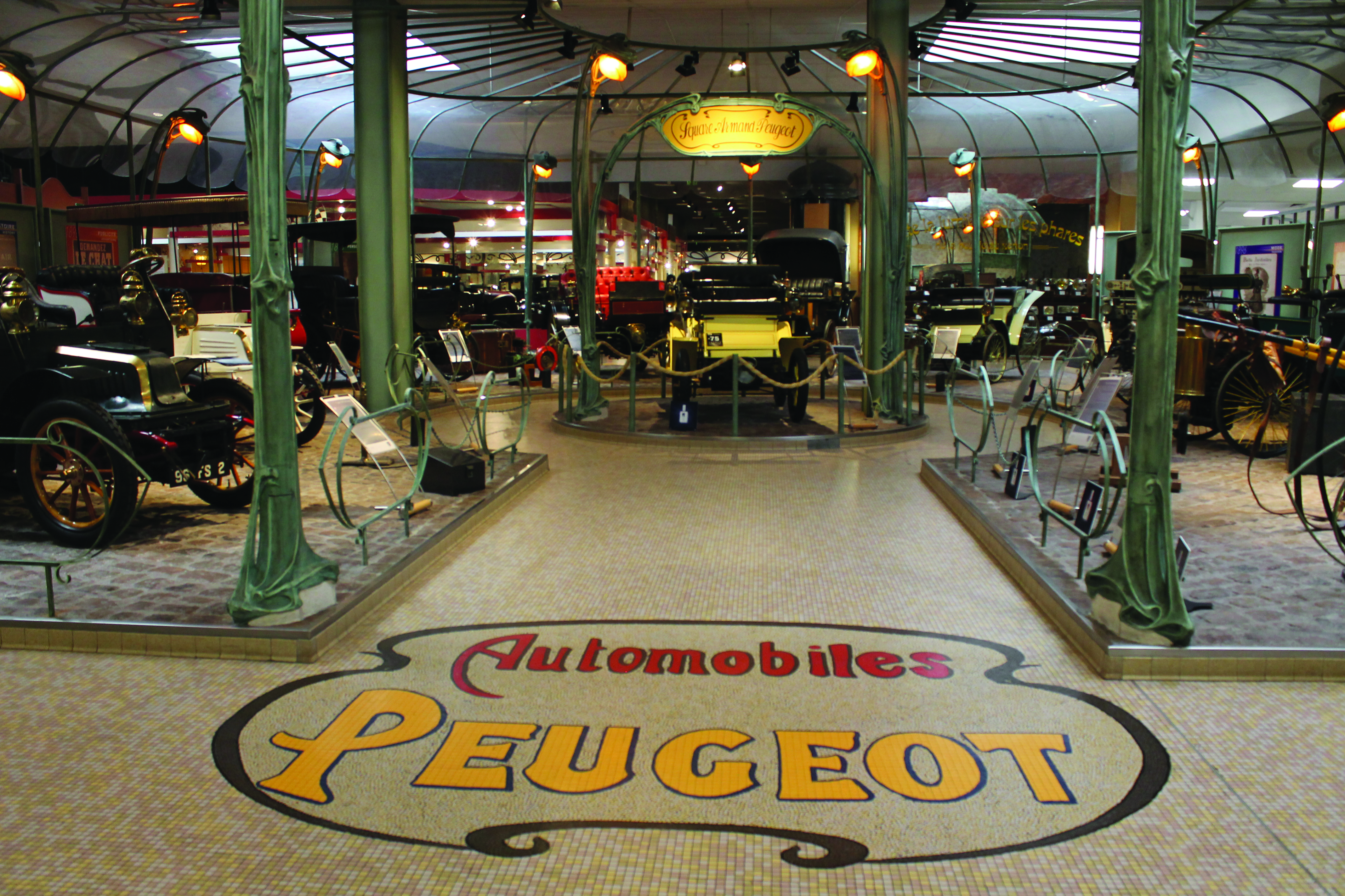 Musée de l'Aventure Peugeot 2025