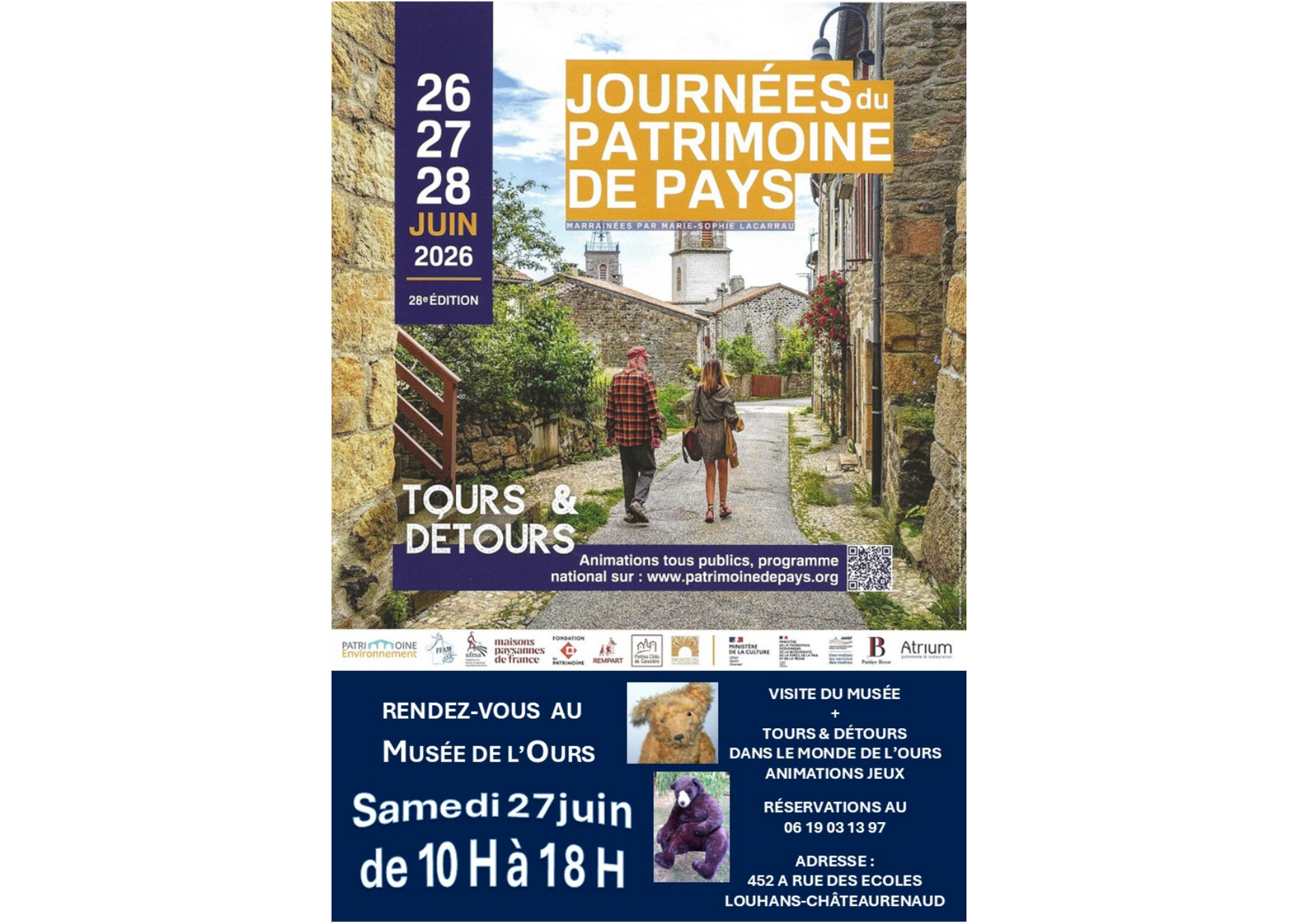 Tours et détours dans le monde de l'ours
