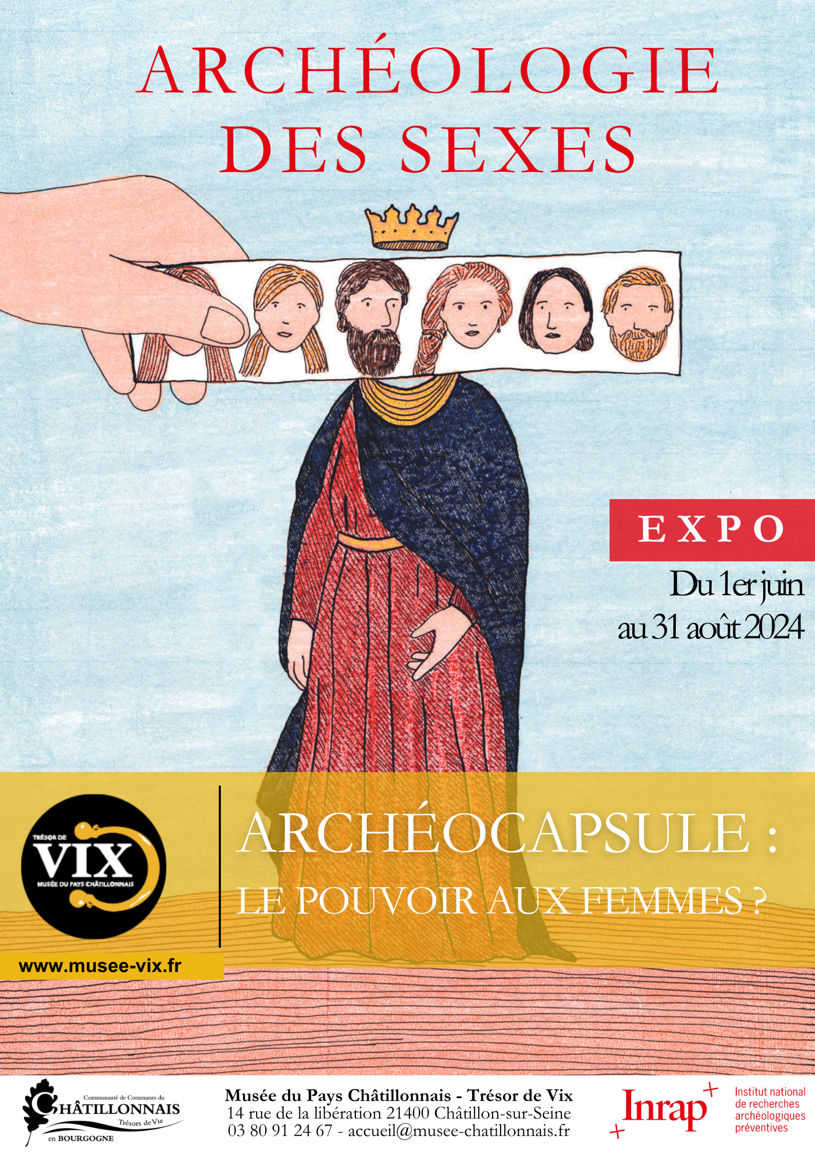 Affiche de l'exposition 