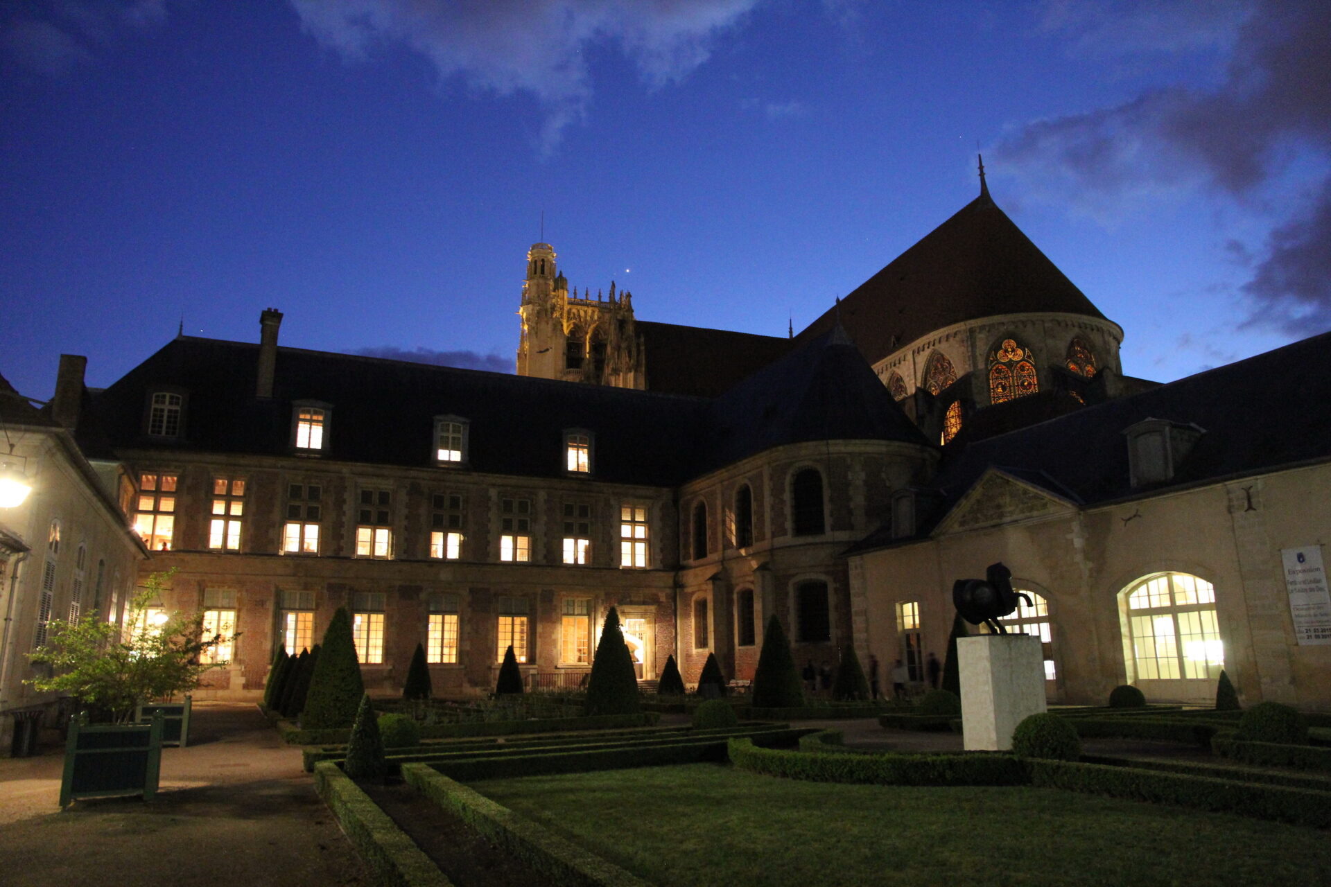 Musées de Sens - Nocturne