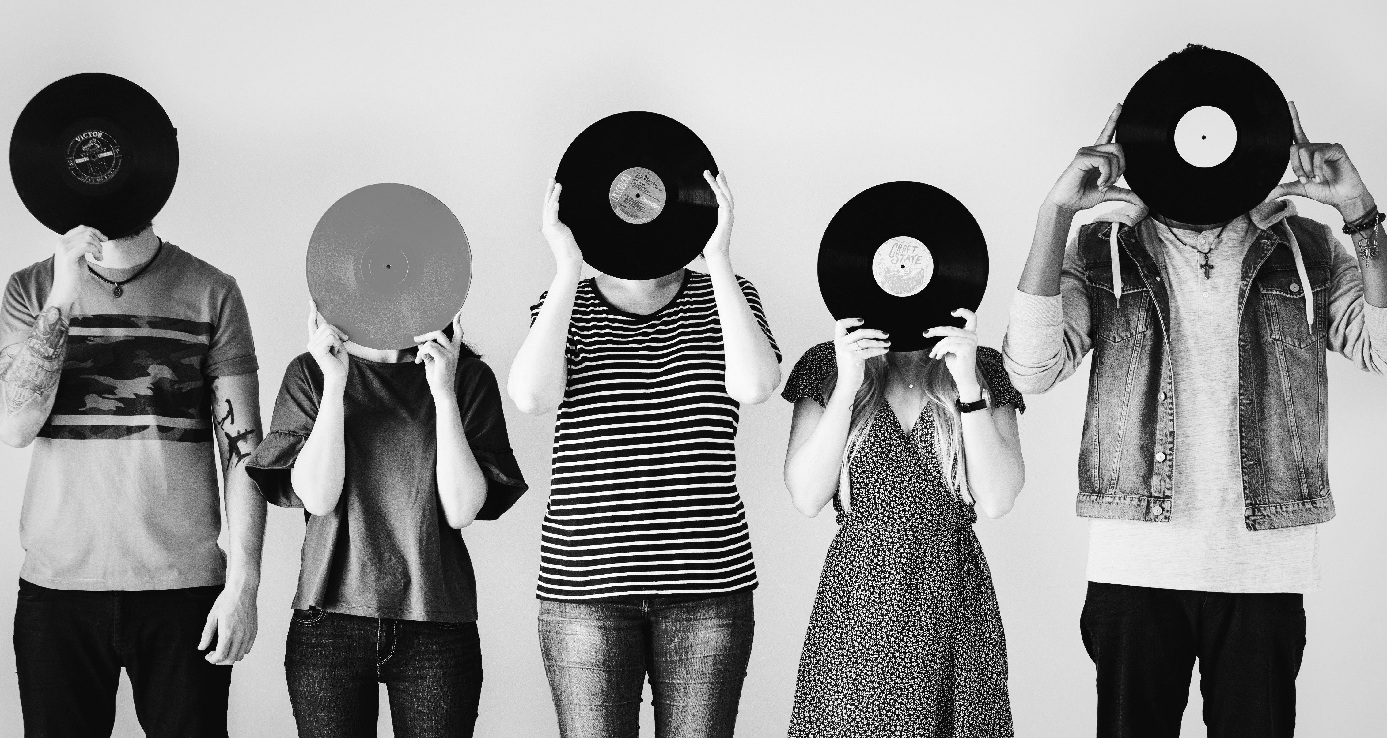Friends enjoying the music