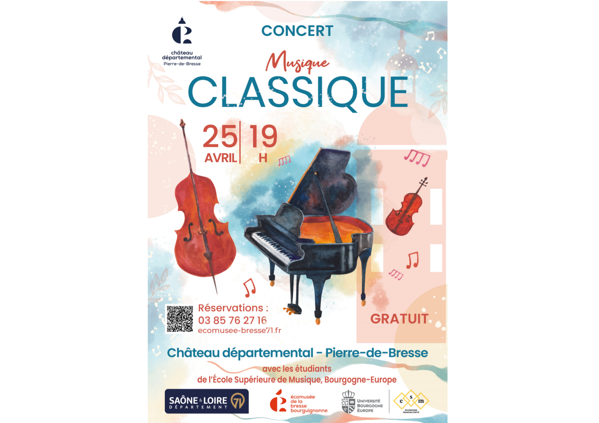 Concert classique au château