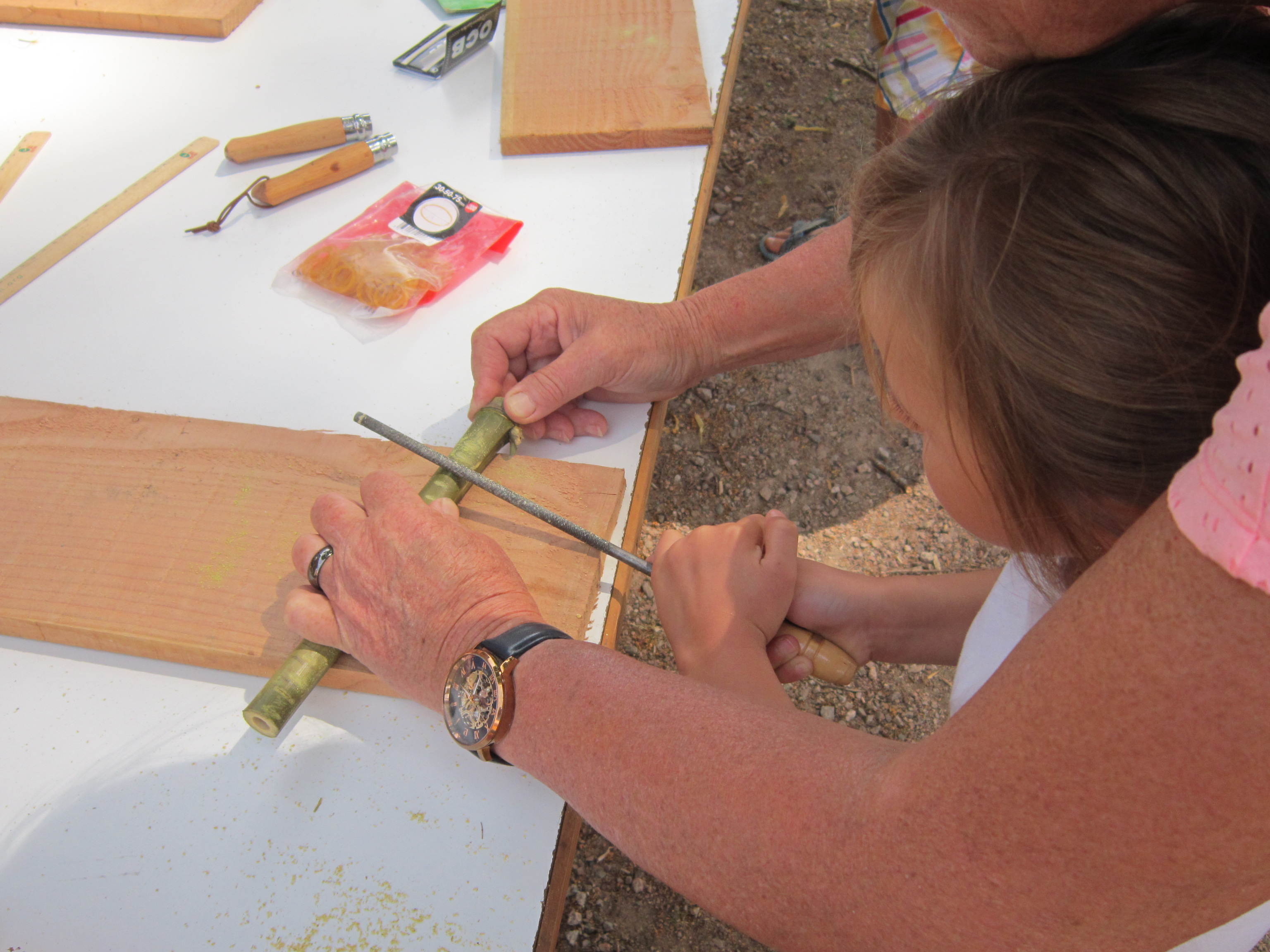 Mains magiques, l’atelier des 6-11 ans