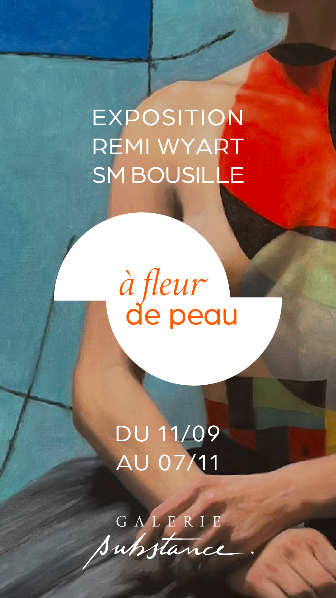A fleur de peau