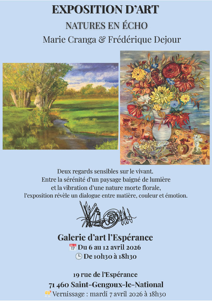 Marie CRANCA et Frédérique DEJOUR