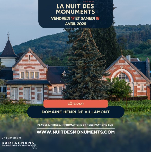 Dégustation à la lueur des bougies dans les caves du Domaine Henri de Villamont
