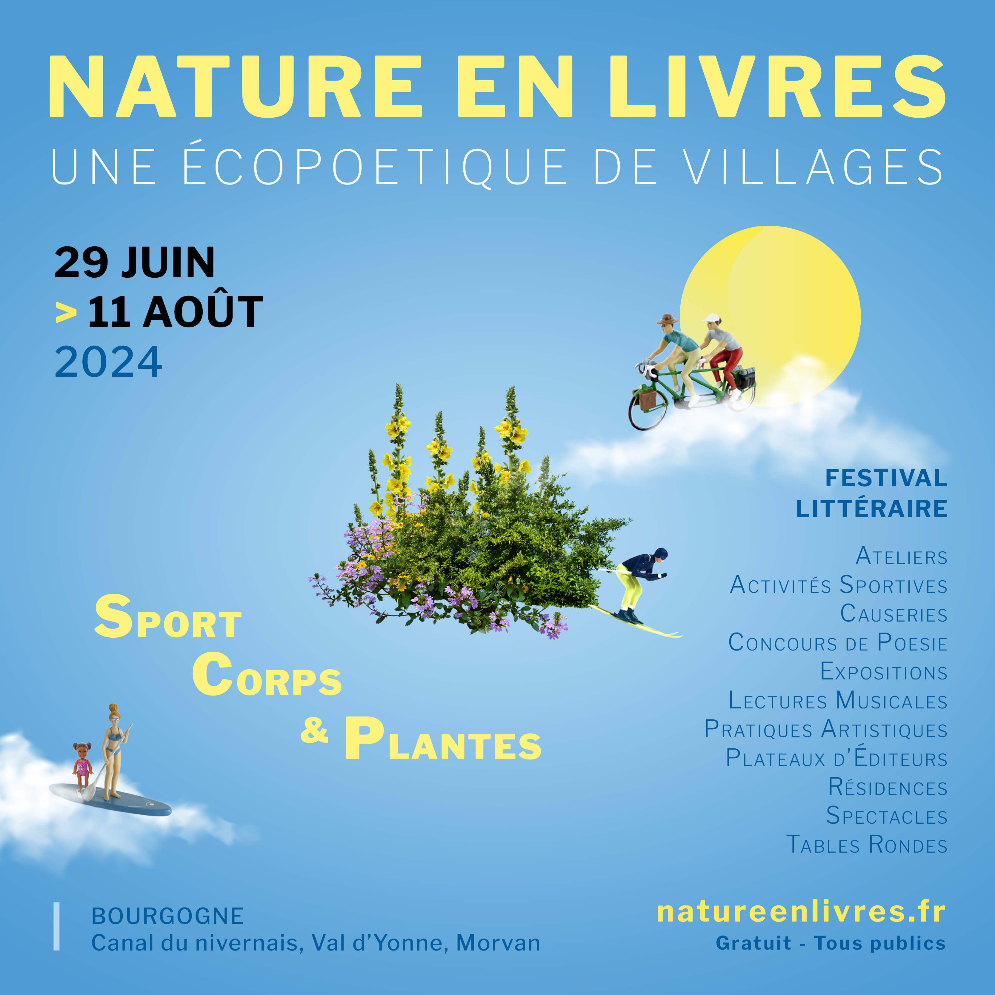 Festival Nature en Livres 2024 (carré)