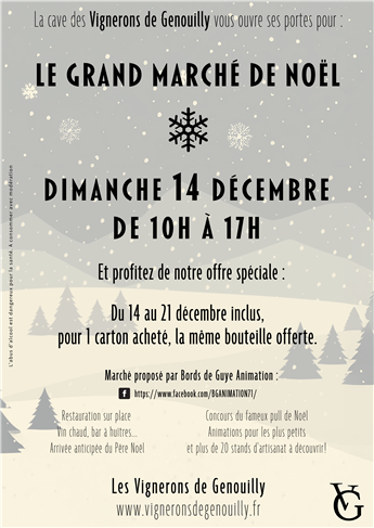 Journée Portes Ouvertes & Marché de Noël