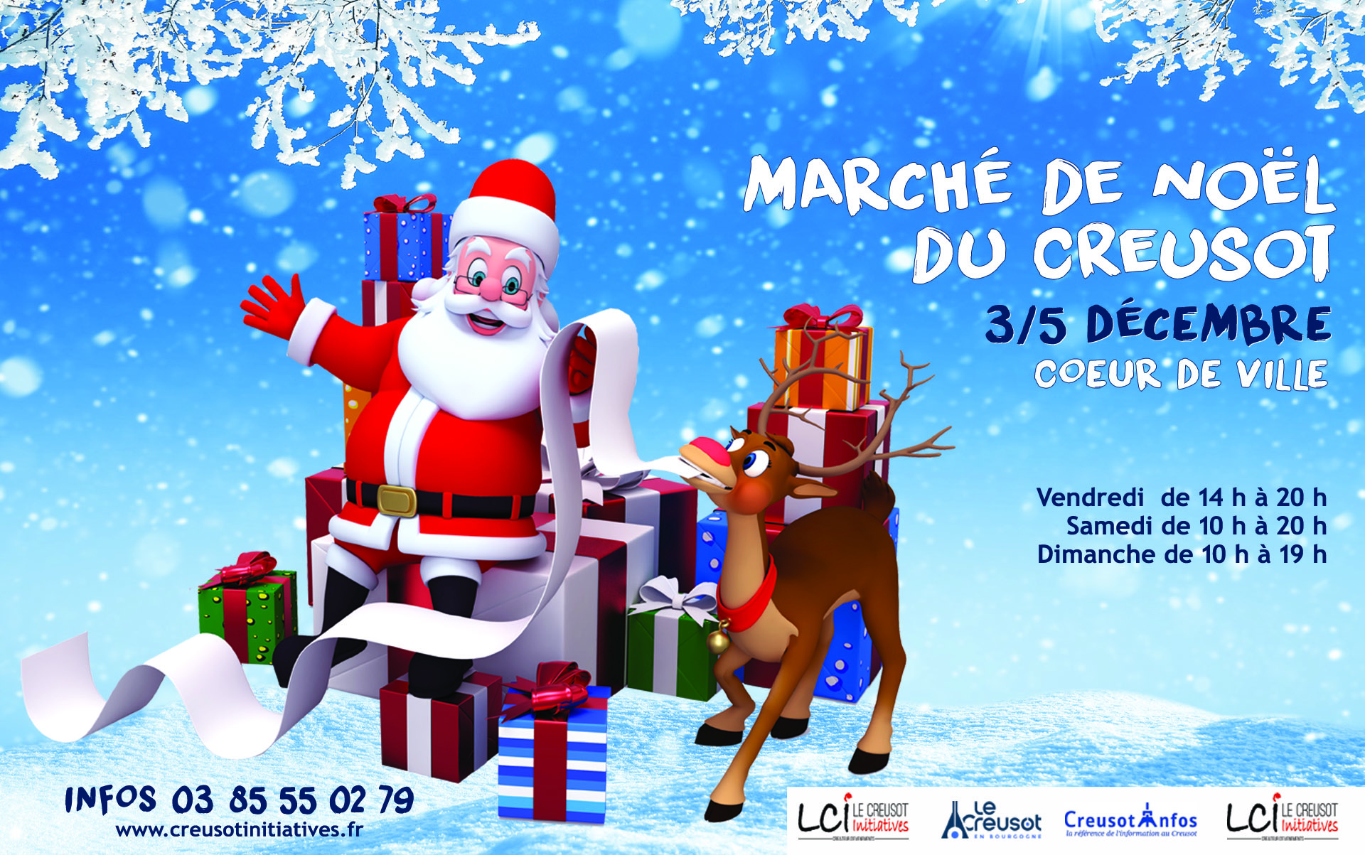MARCHE DE NOEL du Creusot