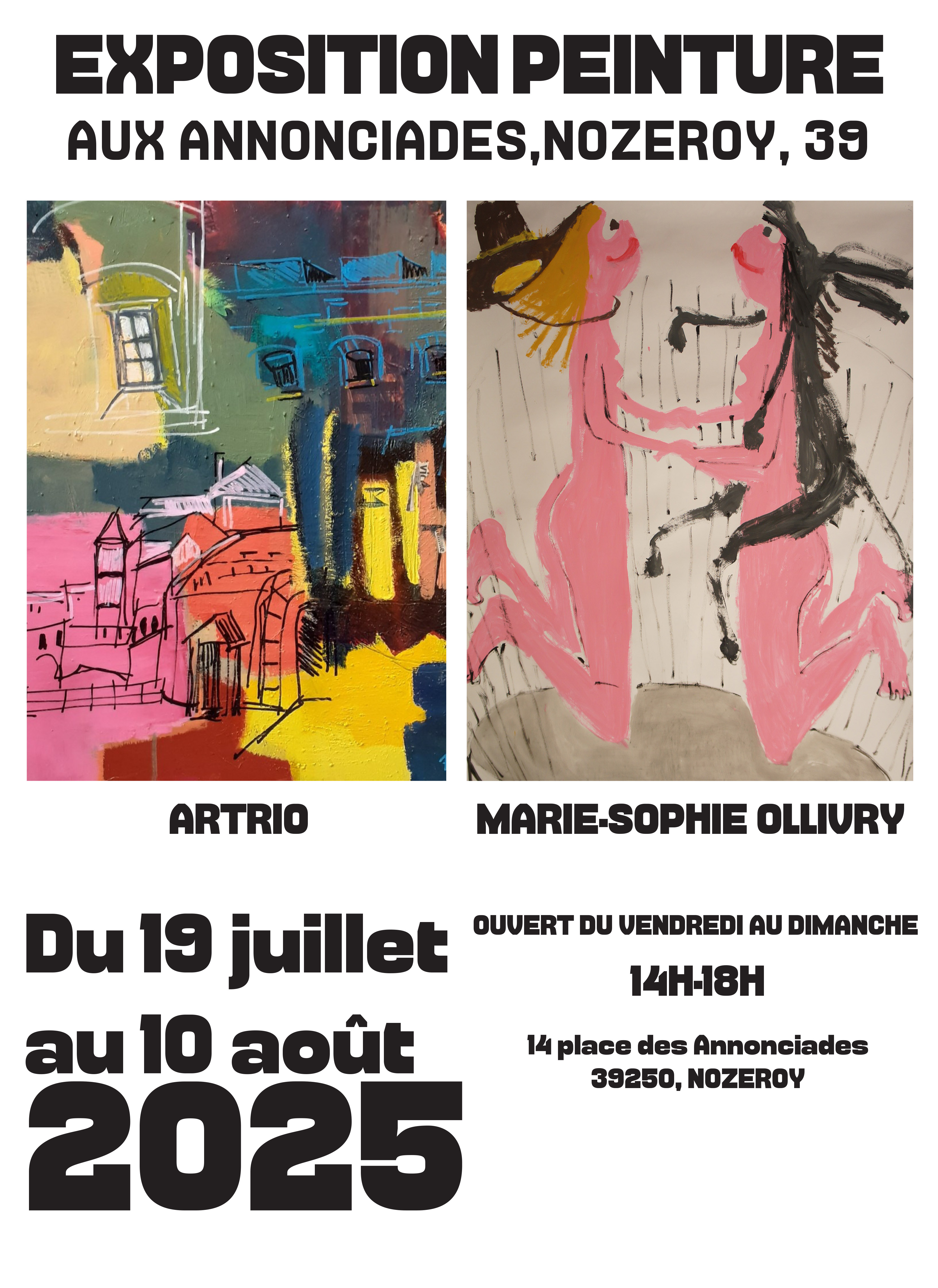 Exposition peinture