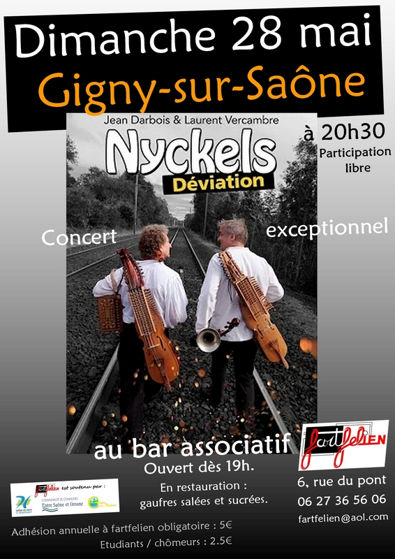 NYCKELS en concert.