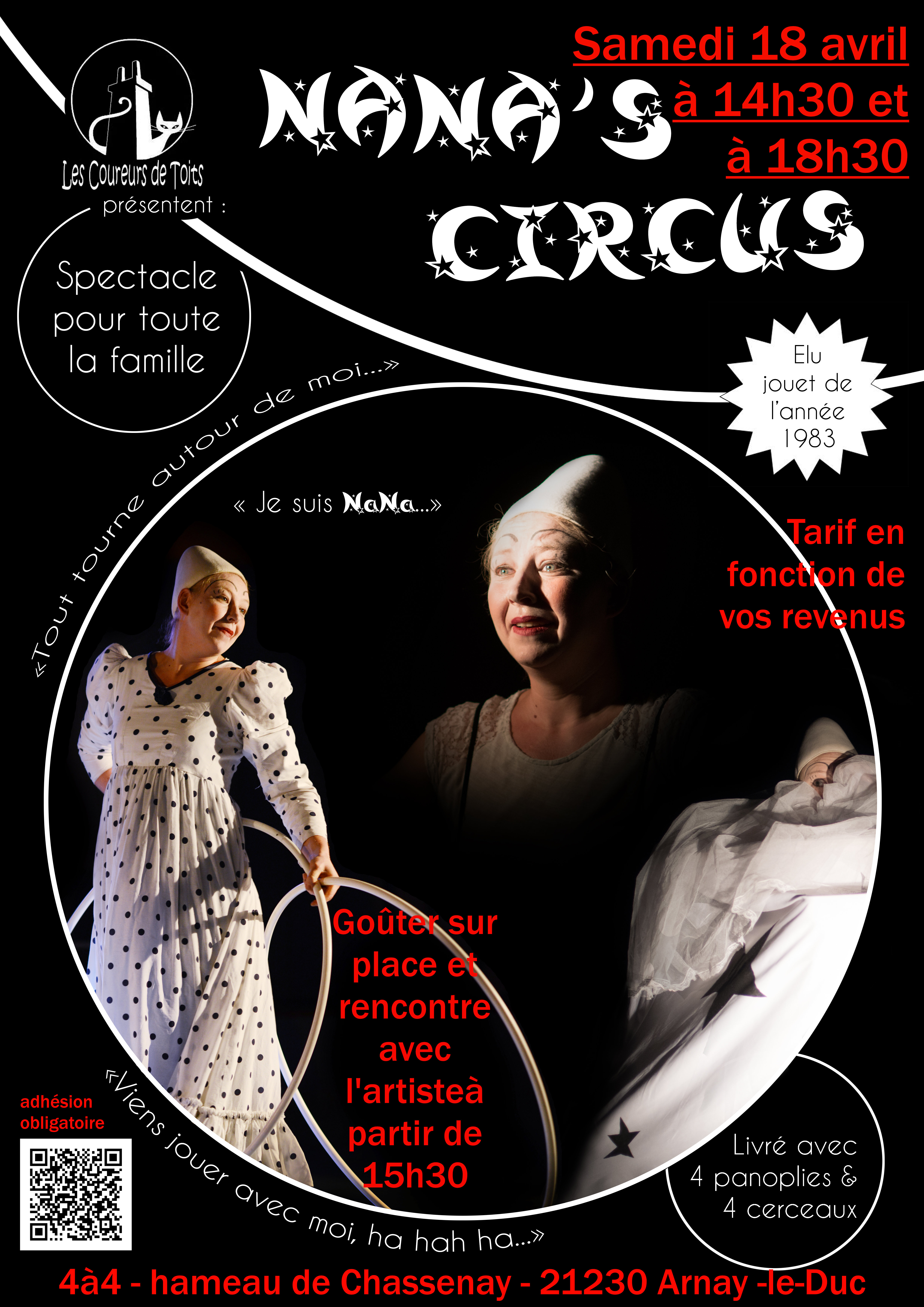 Spectacle "Nana's Circus"