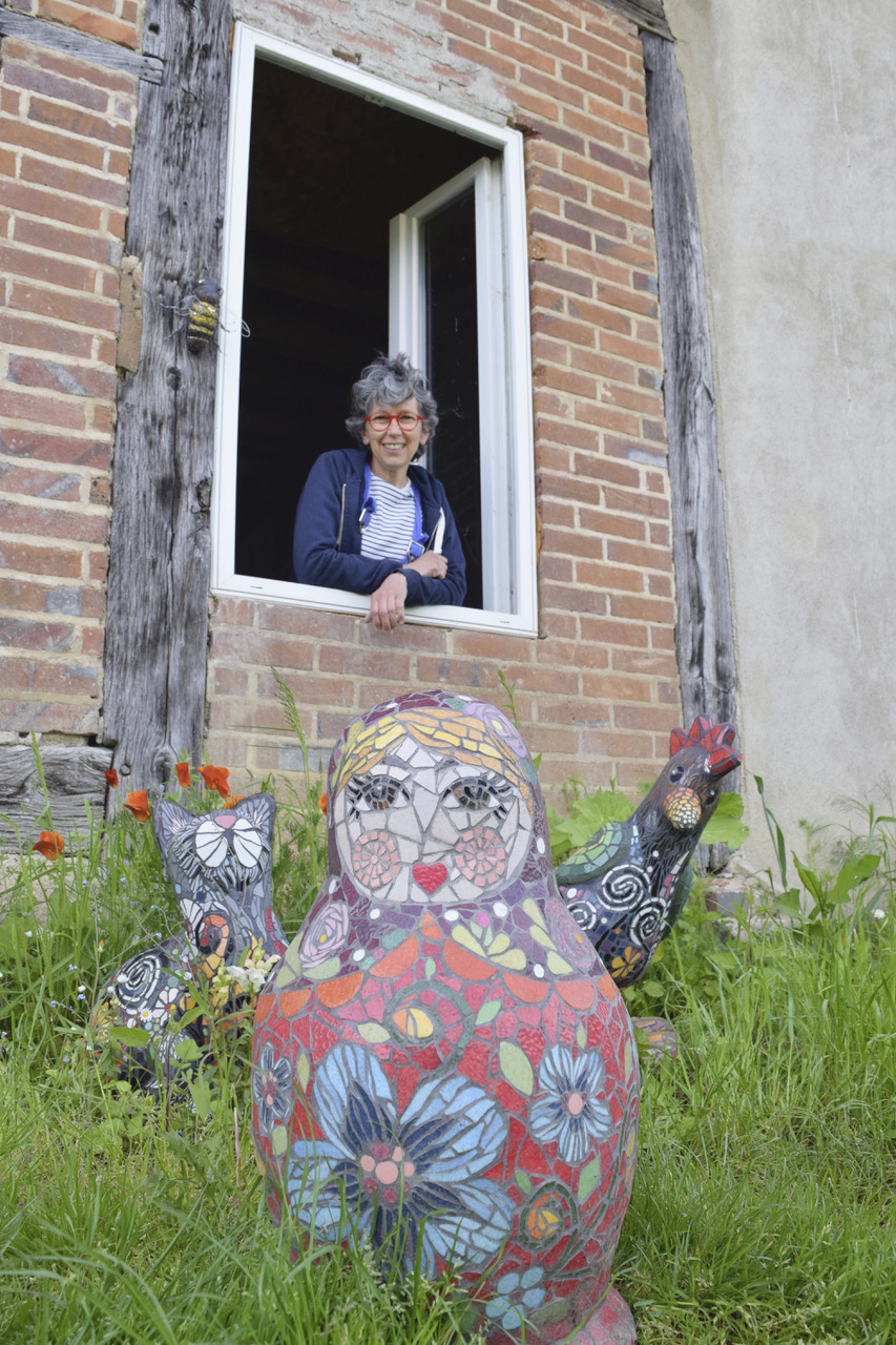 Trois plasticiens aux Angins