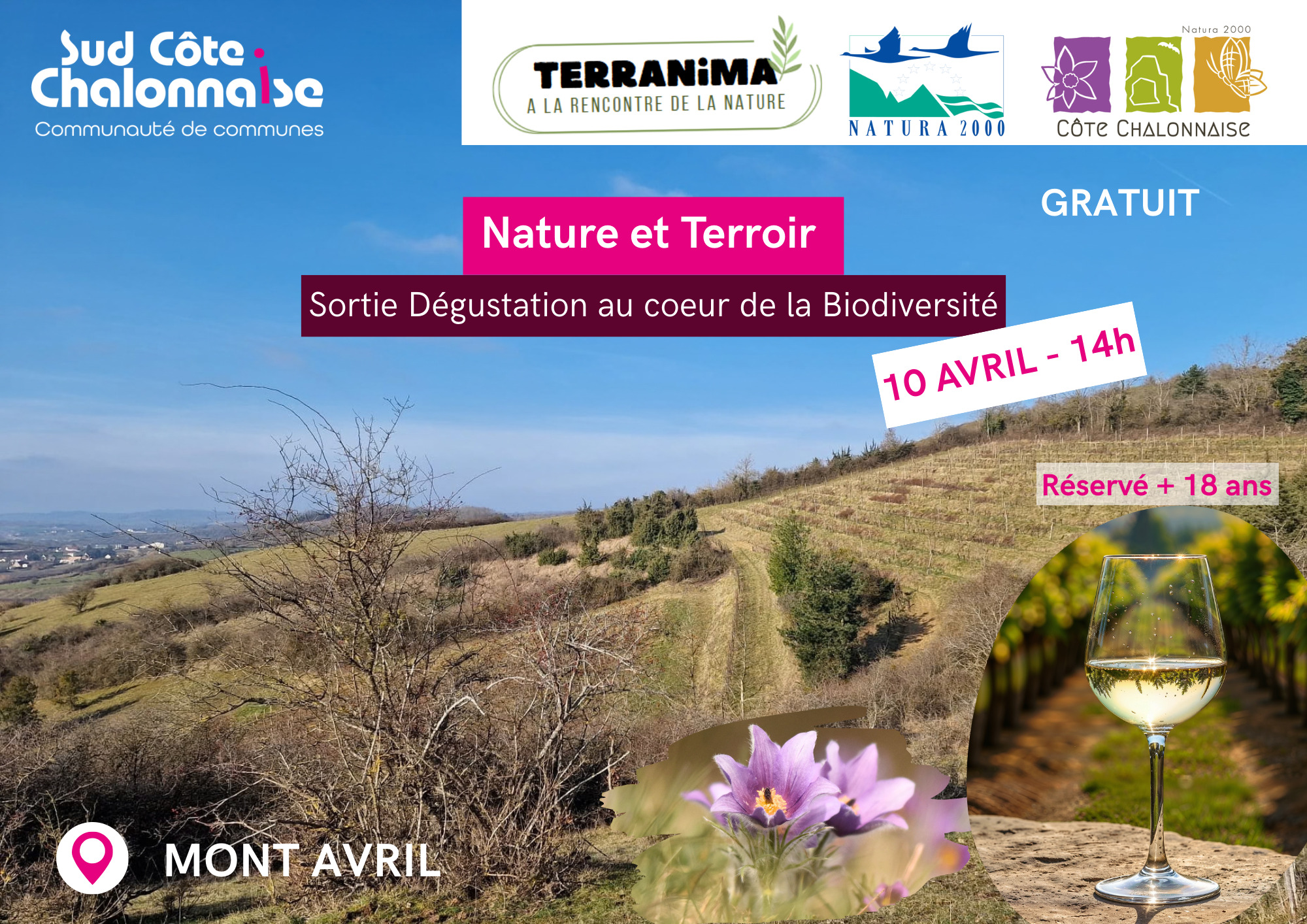 Nature et Terroir - Sortie dégustation au coeur de la biodiversité