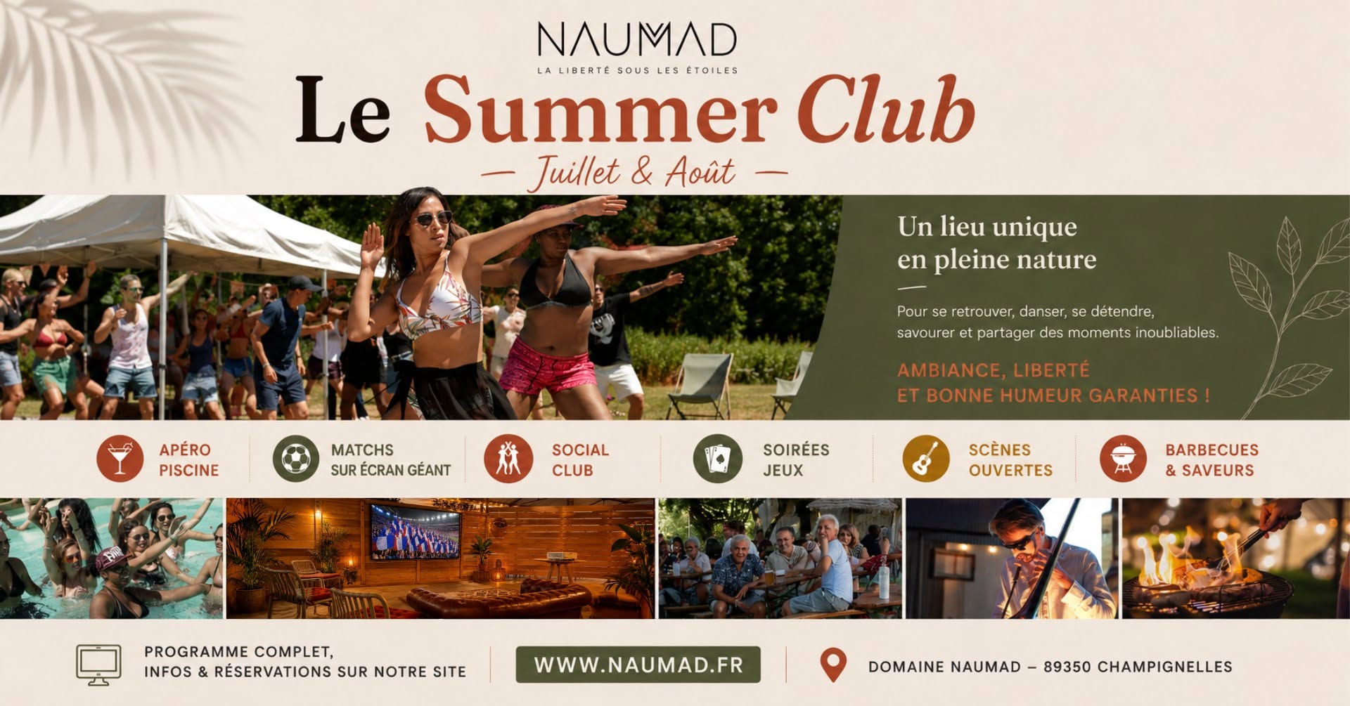 Naumad Summer Club
